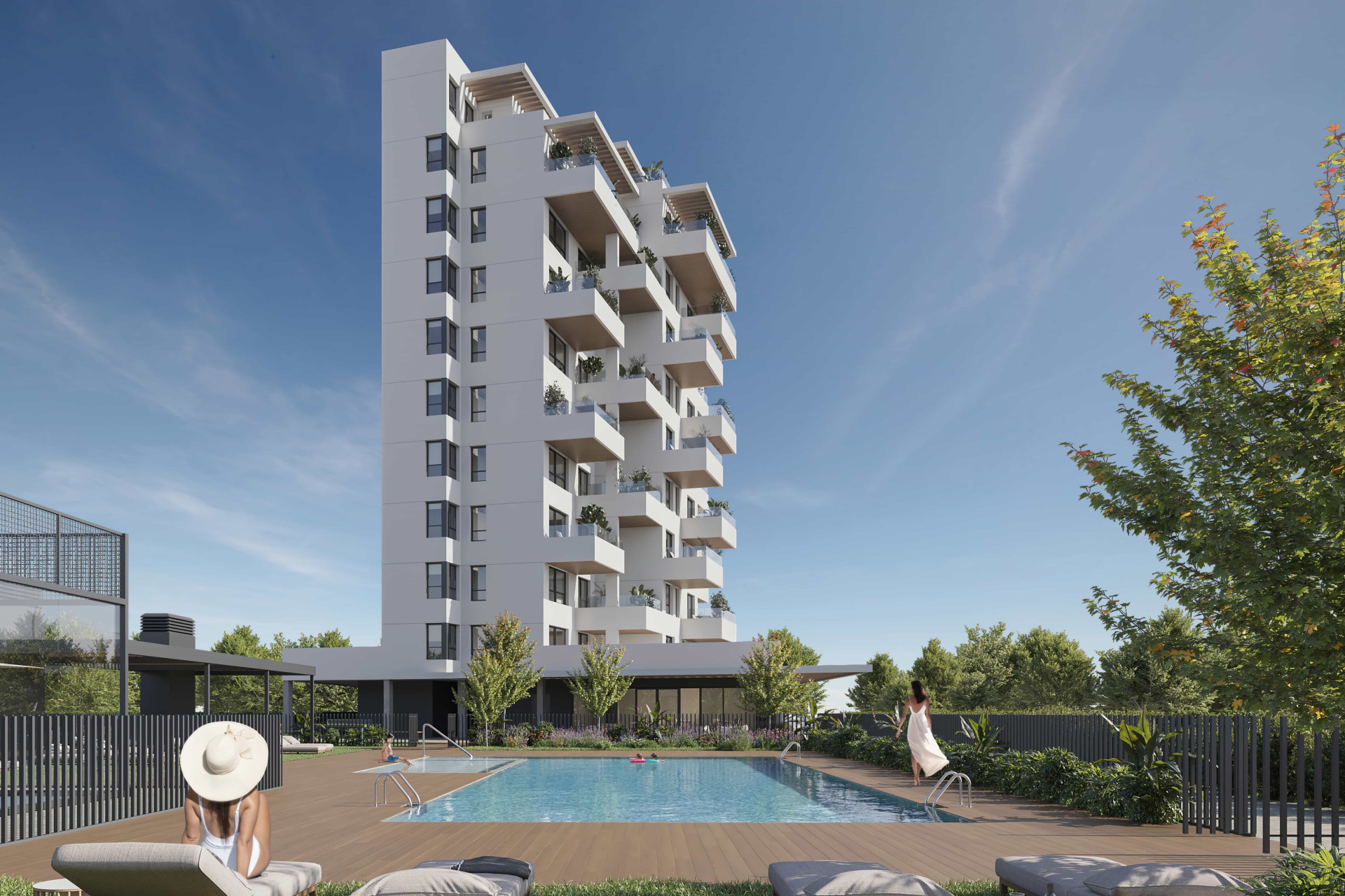 Nouvelle construction - Attique - Calpe