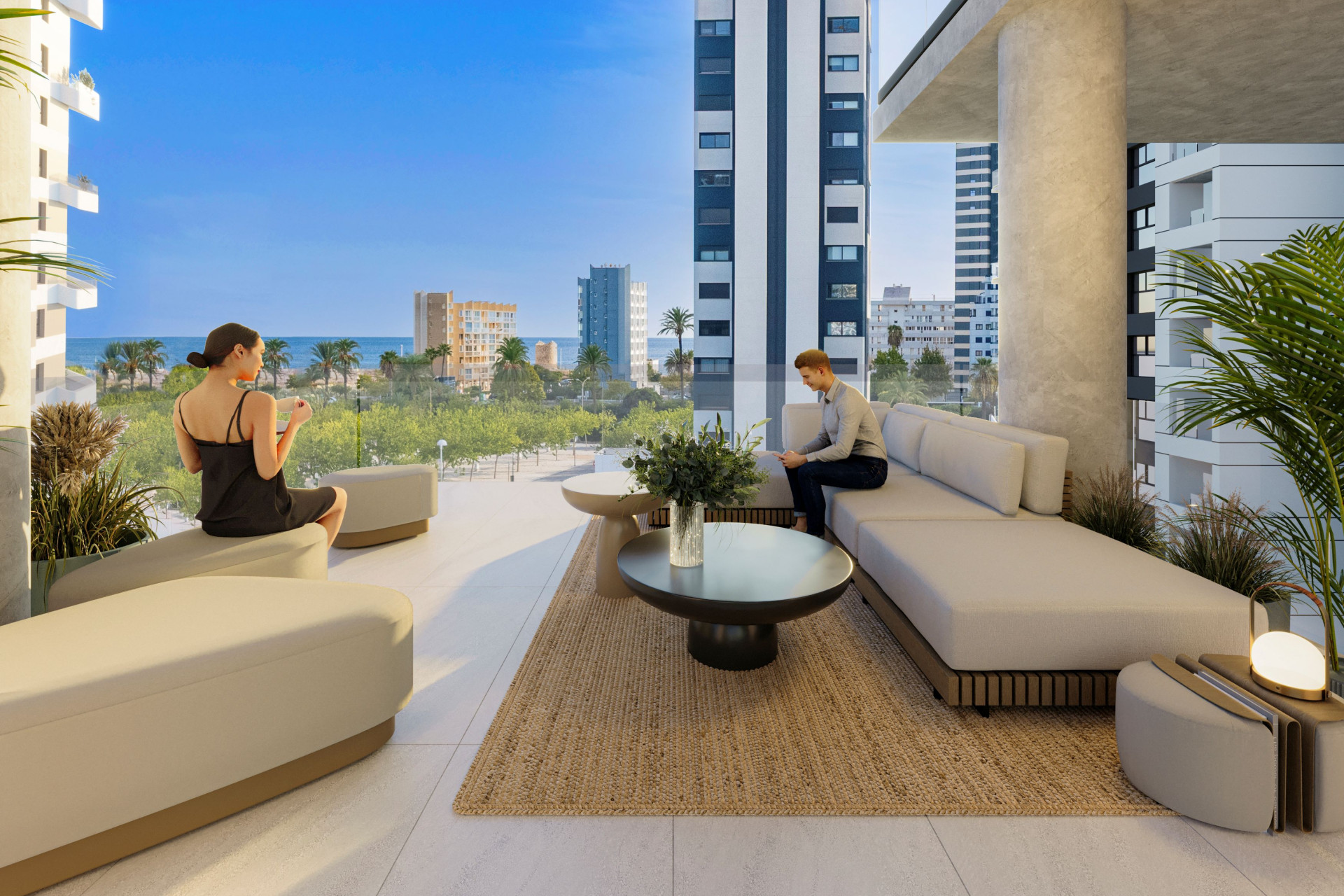 Nouvelle construction - Attique - Calpe