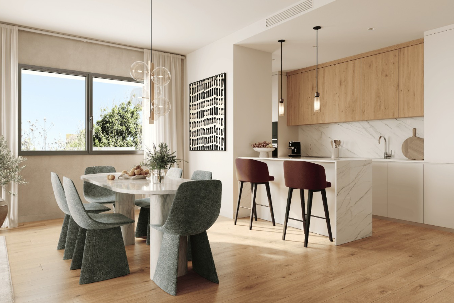 Nouvelle construction - Attique - Casares Costa