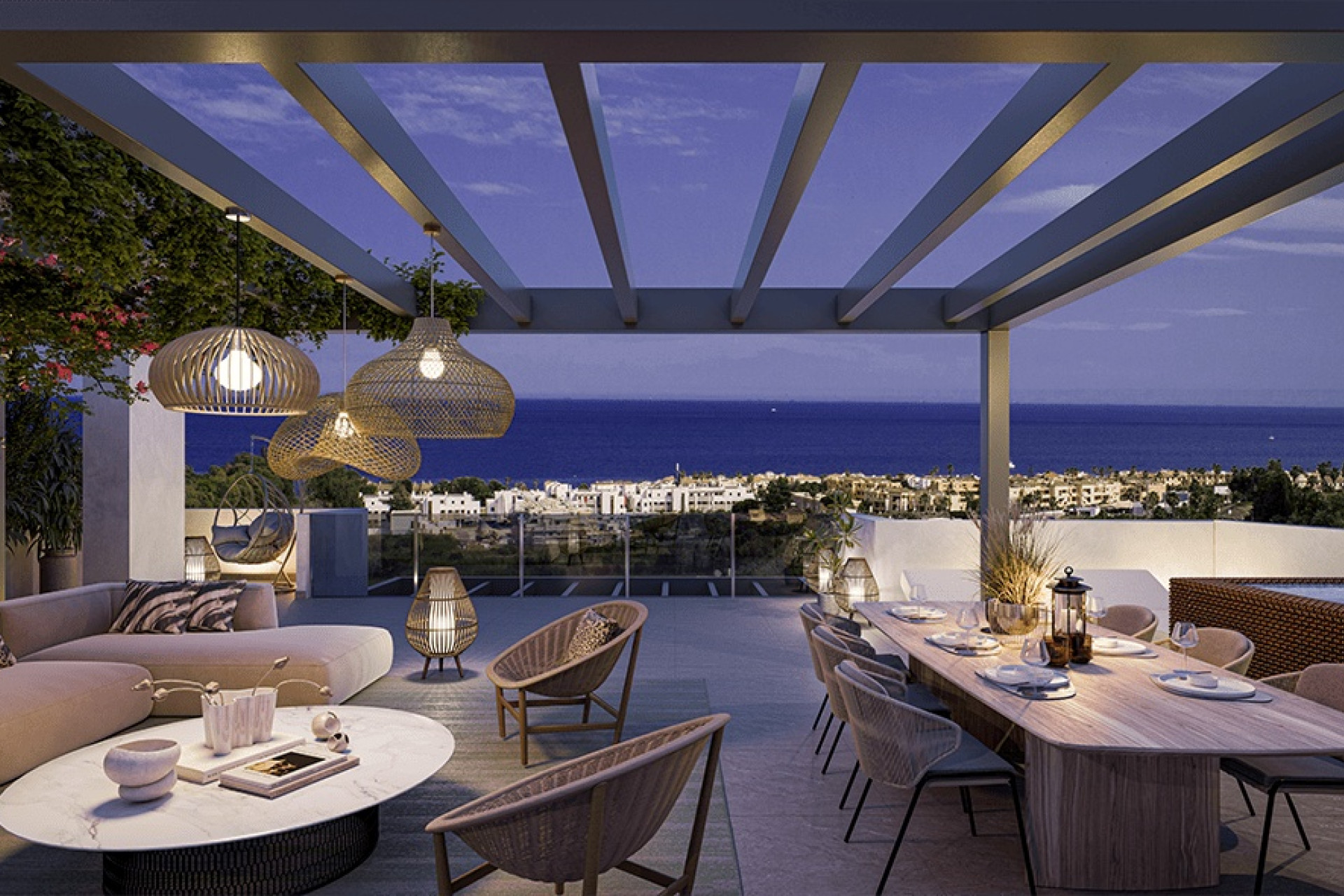 Nouvelle construction - Attique - Casares Costa