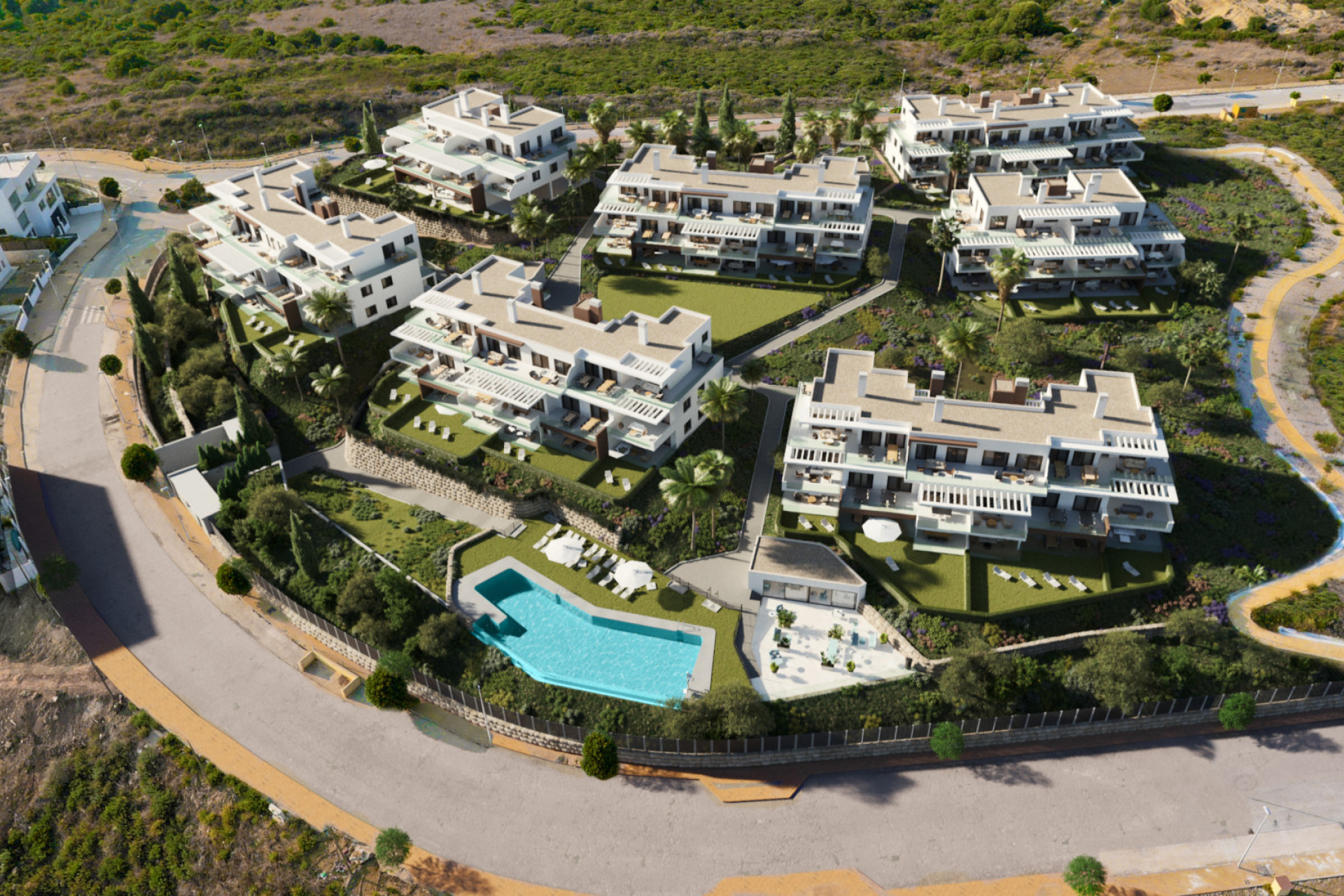 Nouvelle construction - Attique - Casares Costa