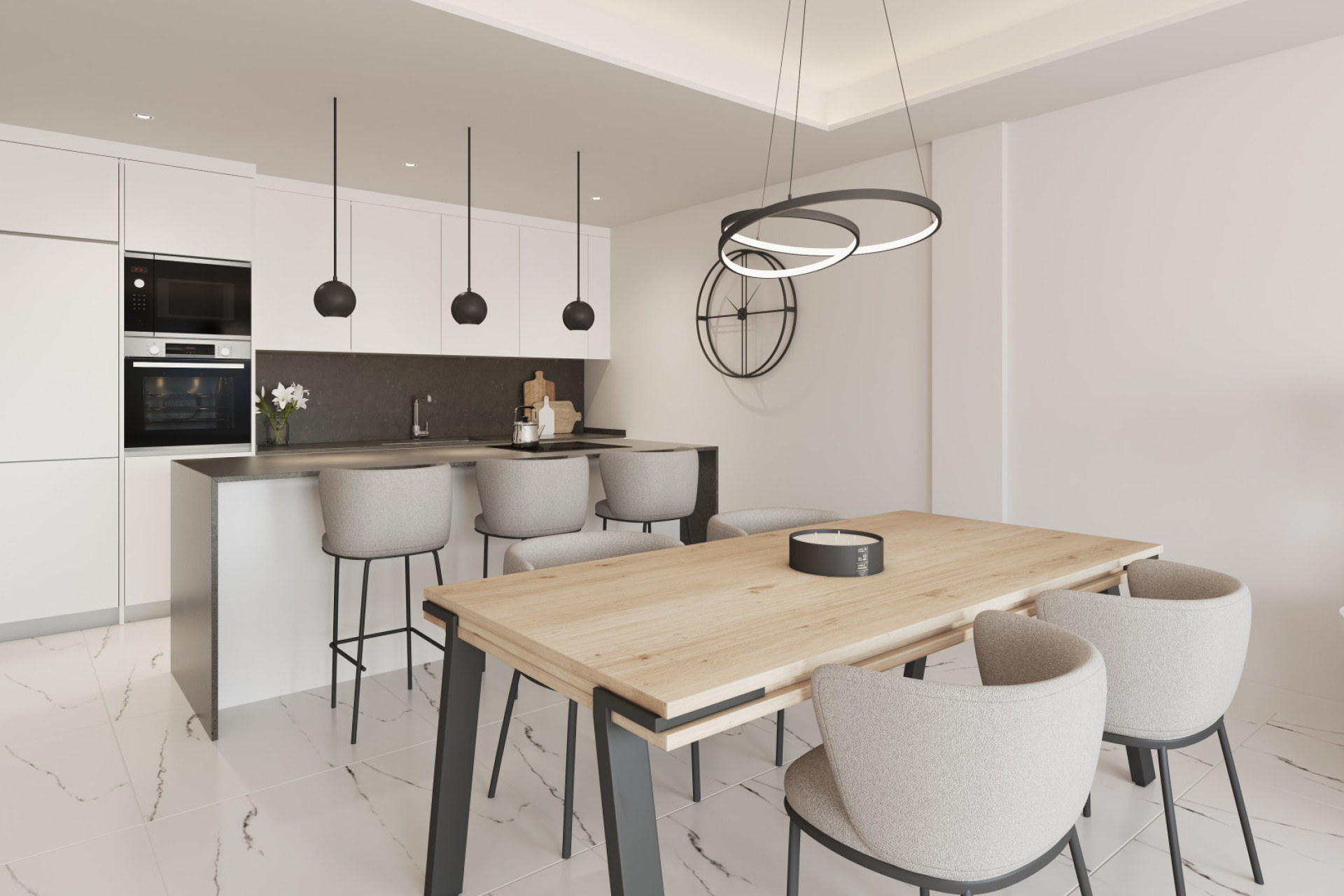 Nouvelle construction - Attique - Casares Costa