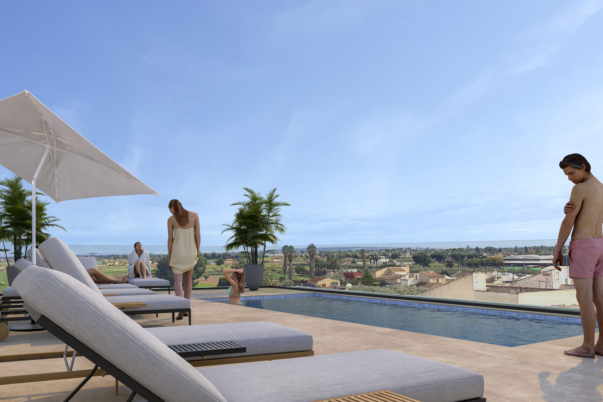 Nouvelle construction - Attique - Catral