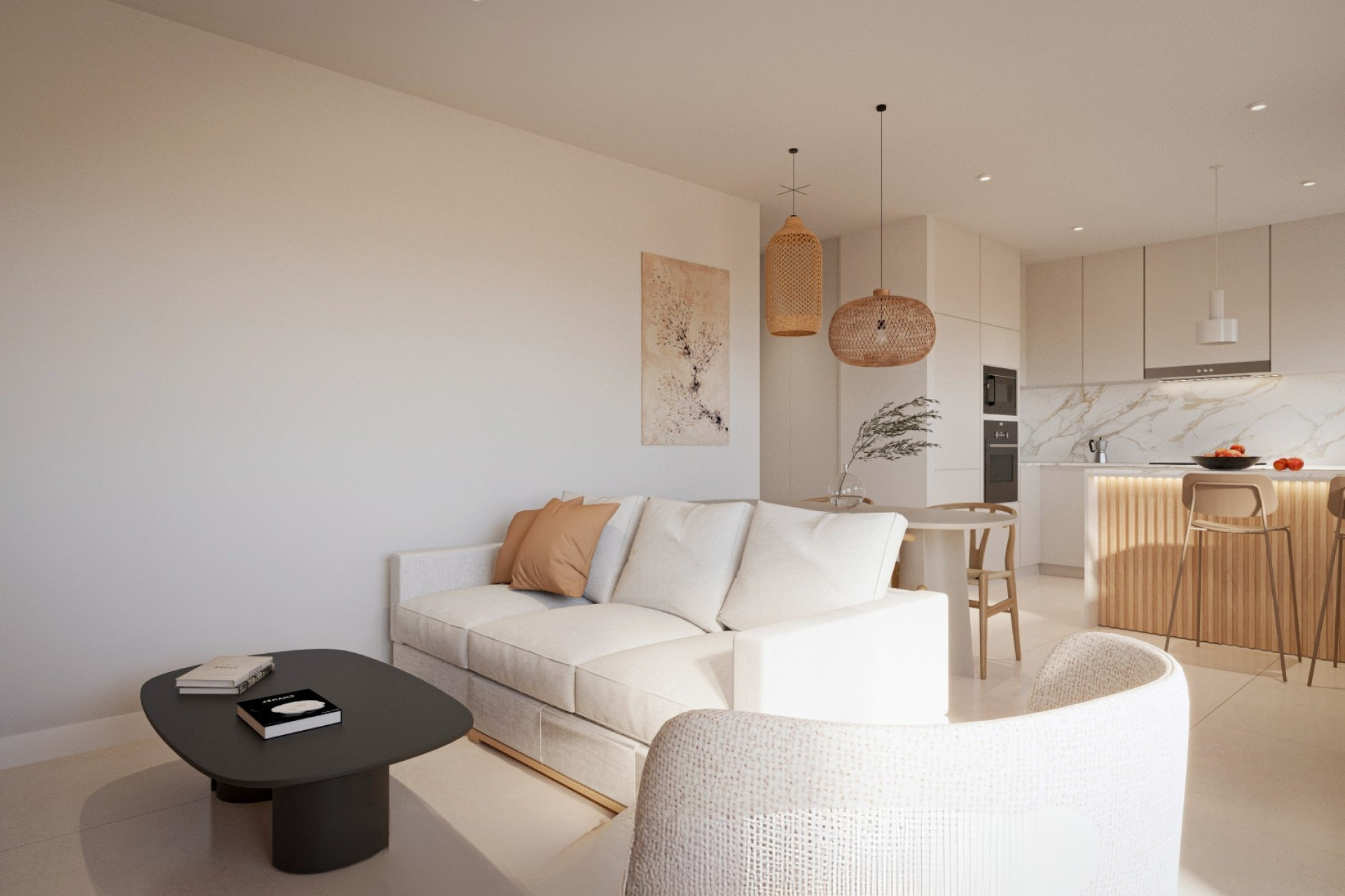 Nouvelle construction - Attique - Corvera