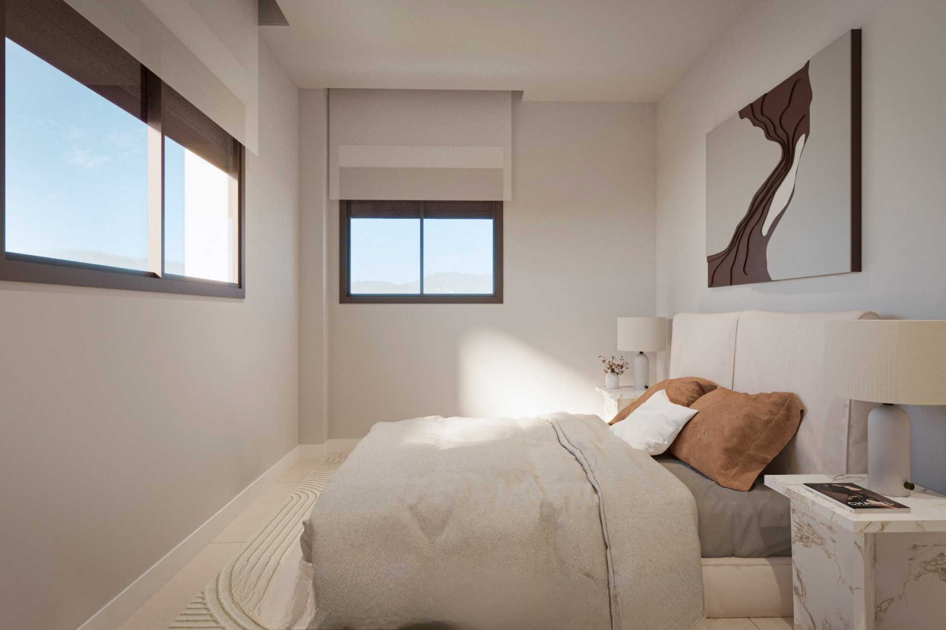 Nouvelle construction - Attique - Corvera