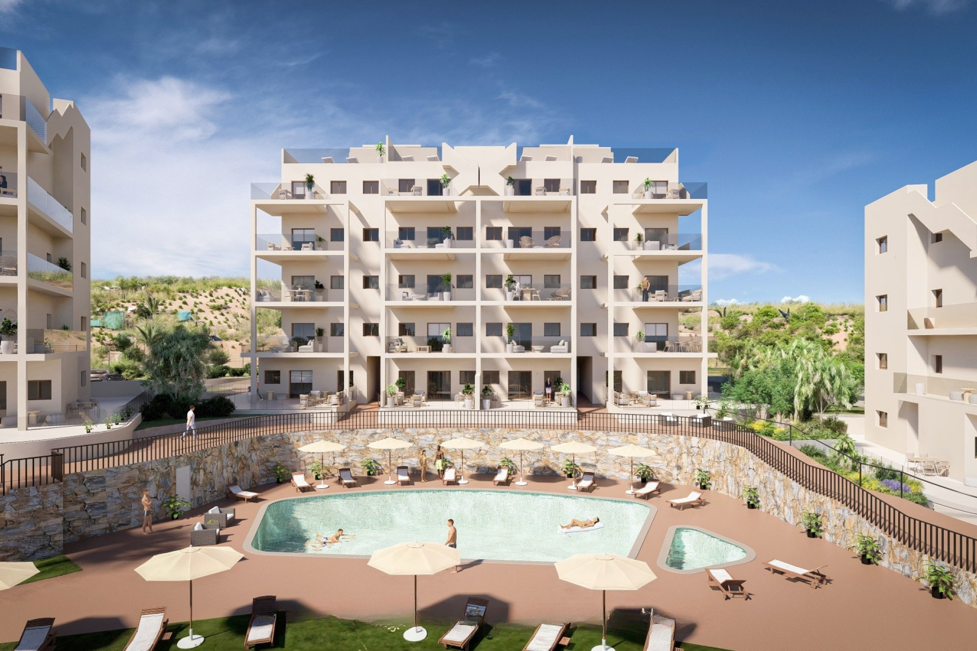 Nouvelle construction - Attique - Corvera