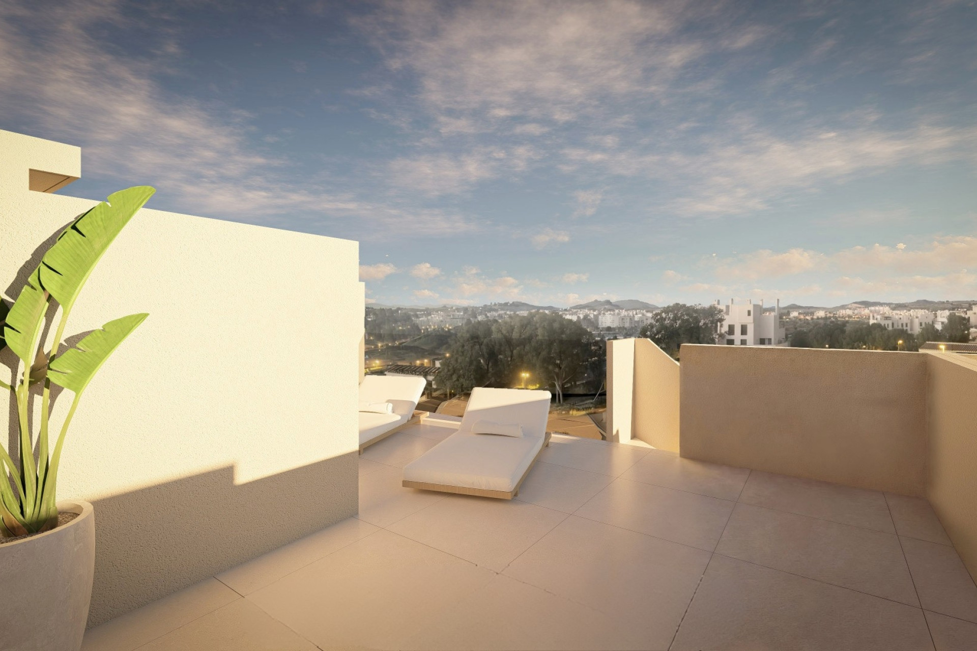 Nouvelle construction - Attique - Corvera