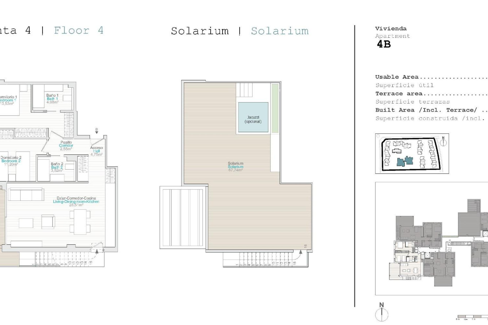 Nouvelle construction - Attique - El Verger - Playa de La Almadraba