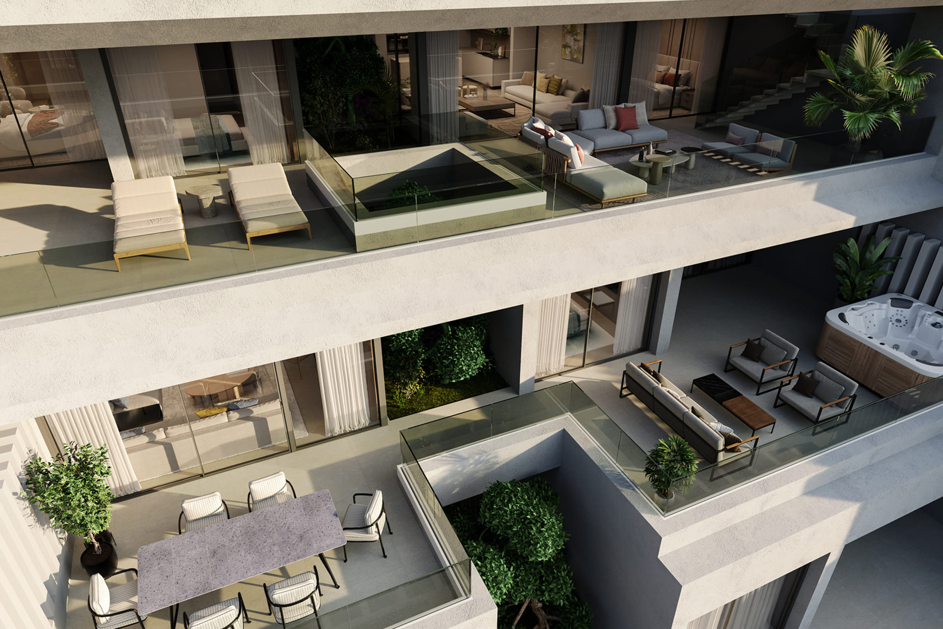 Nouvelle construction - Attique - Estepona - Buenas Noches