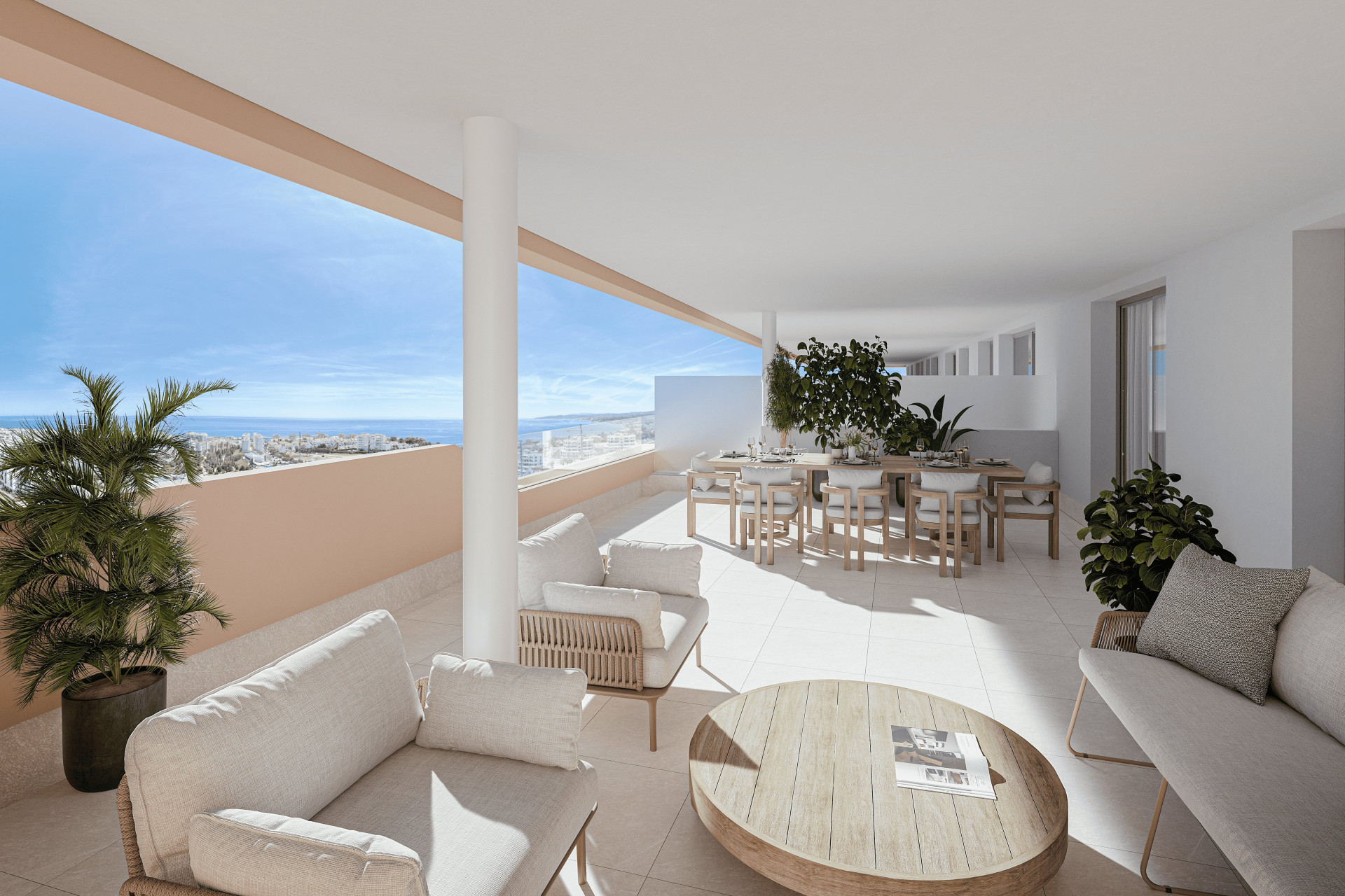 Nouvelle construction - Attique - Estepona