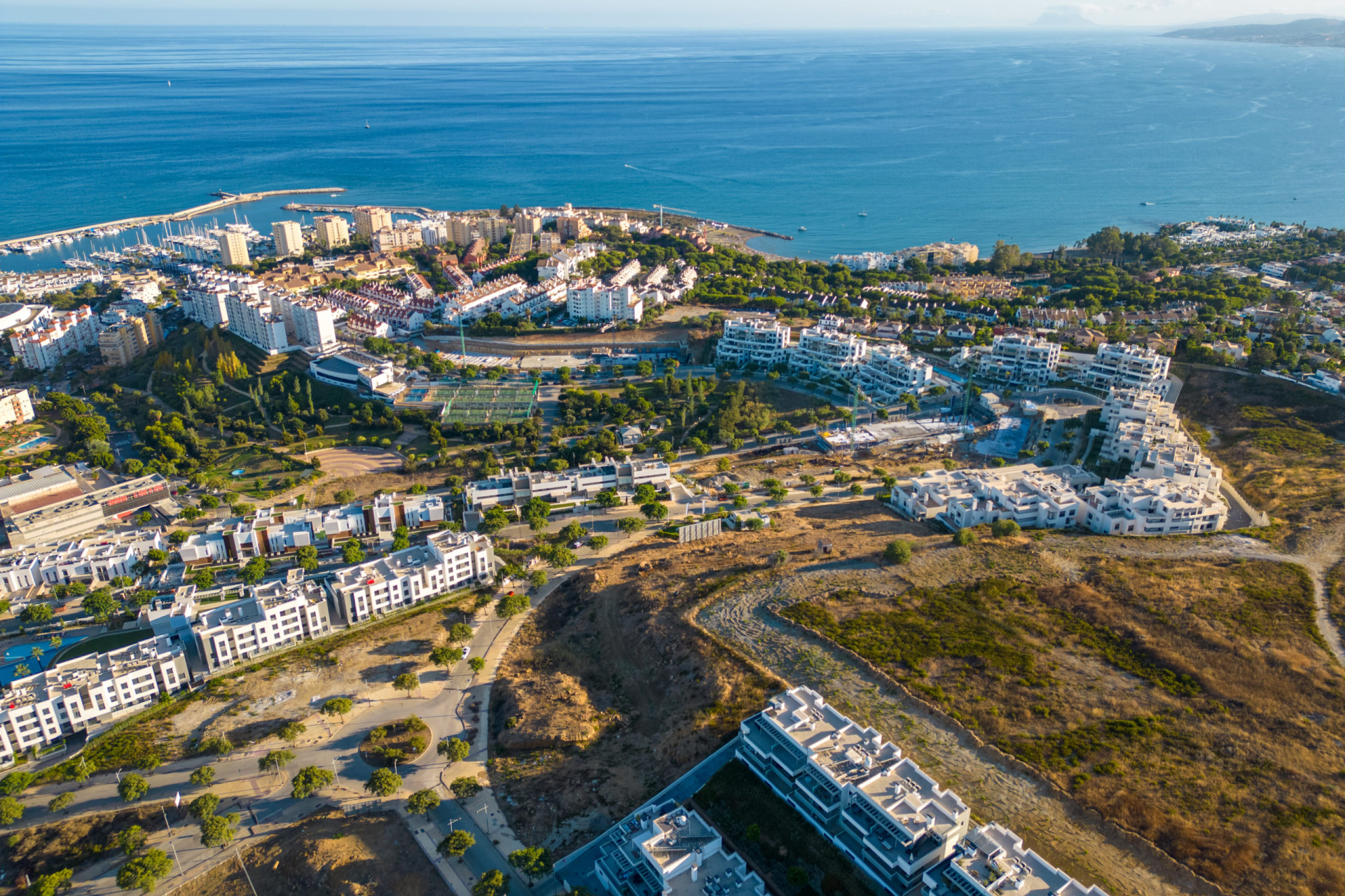 Nouvelle construction - Attique - Estepona
