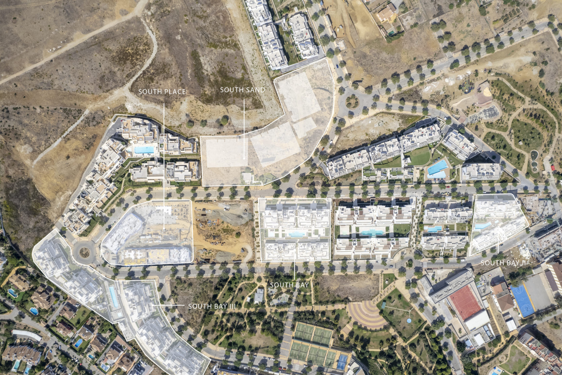 Nouvelle construction - Attique - Estepona