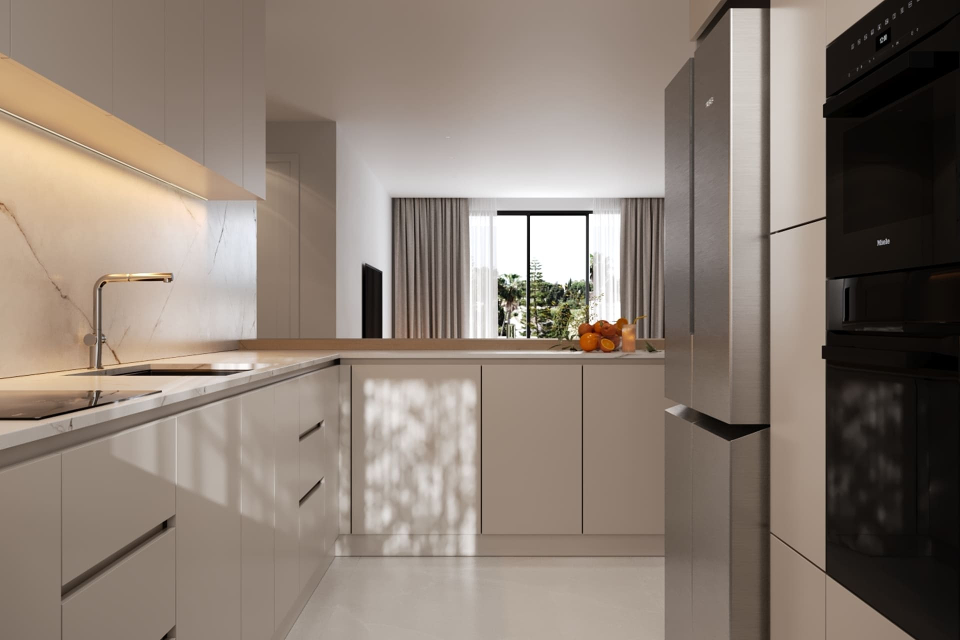 Nouvelle construction - Attique - Estepona