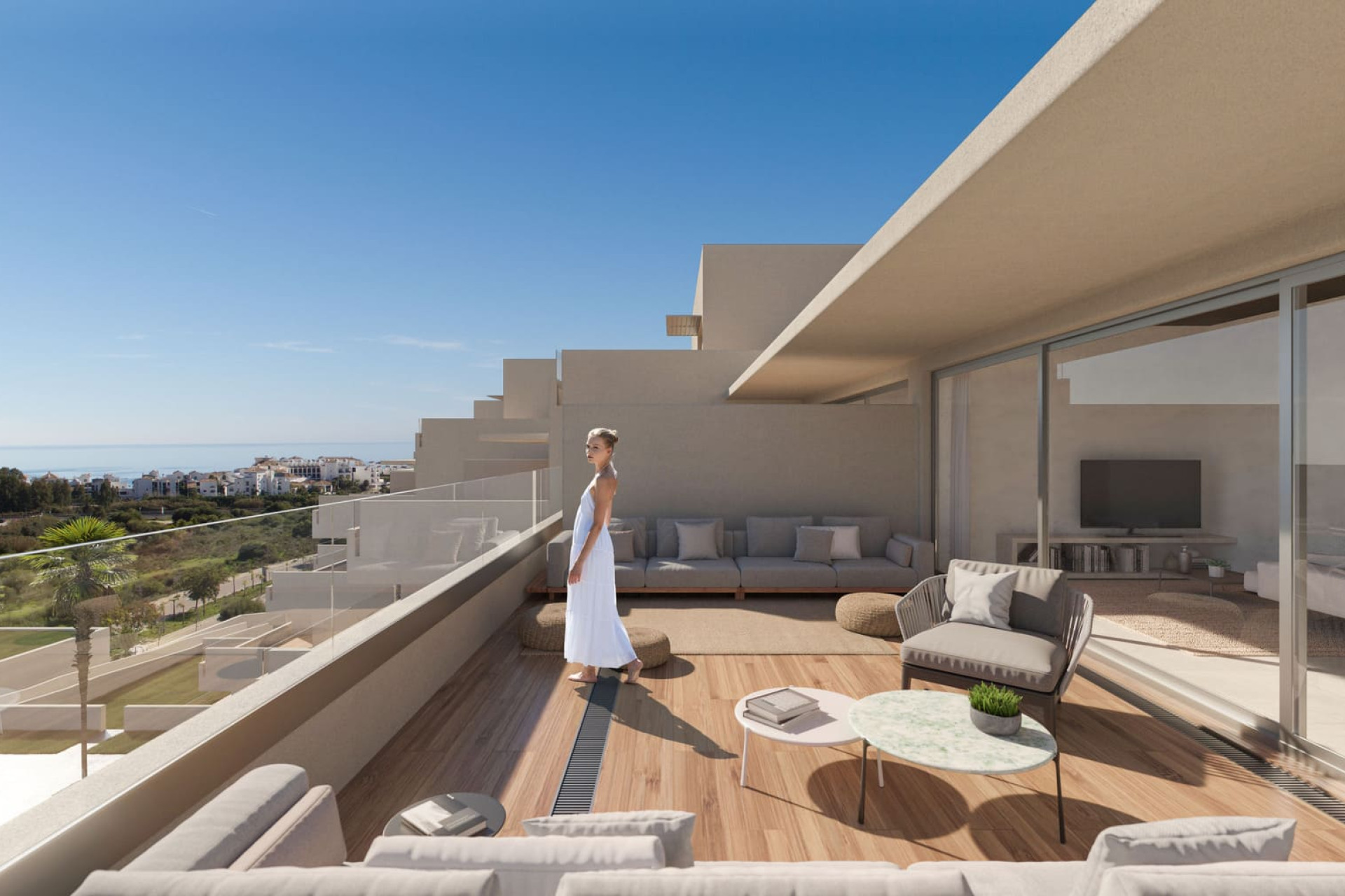 Nouvelle construction - Attique - Estepona