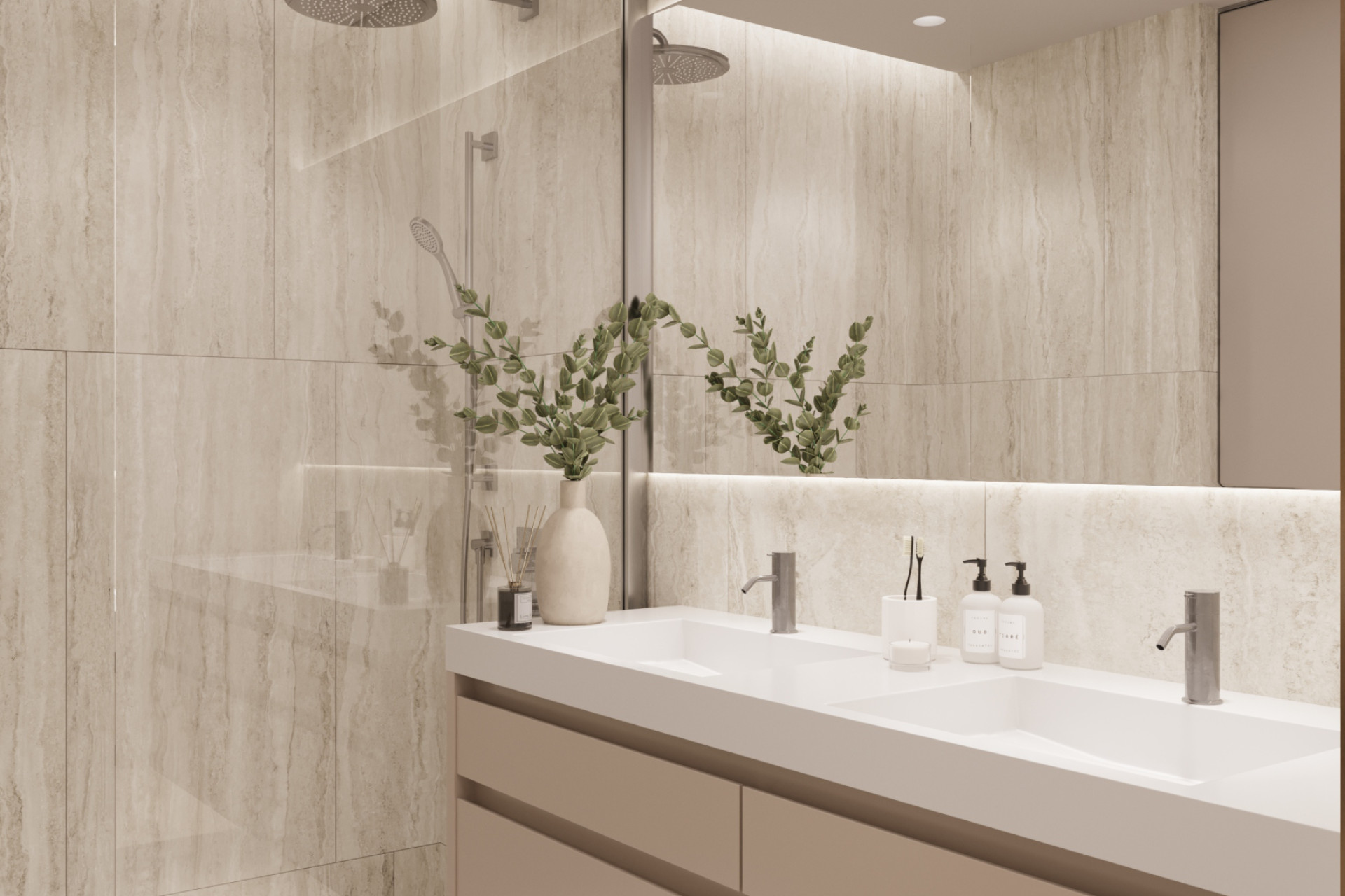 Nouvelle construction - Attique - Estepona