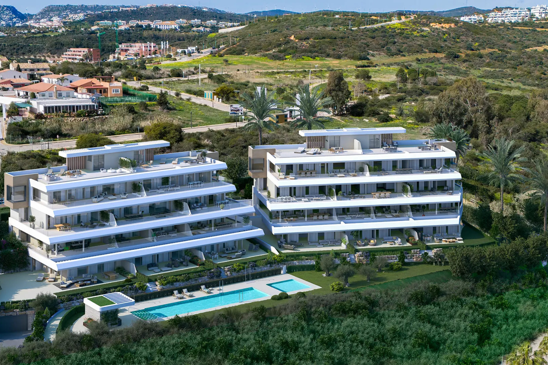 Nouvelle construction - Attique - Estepona
