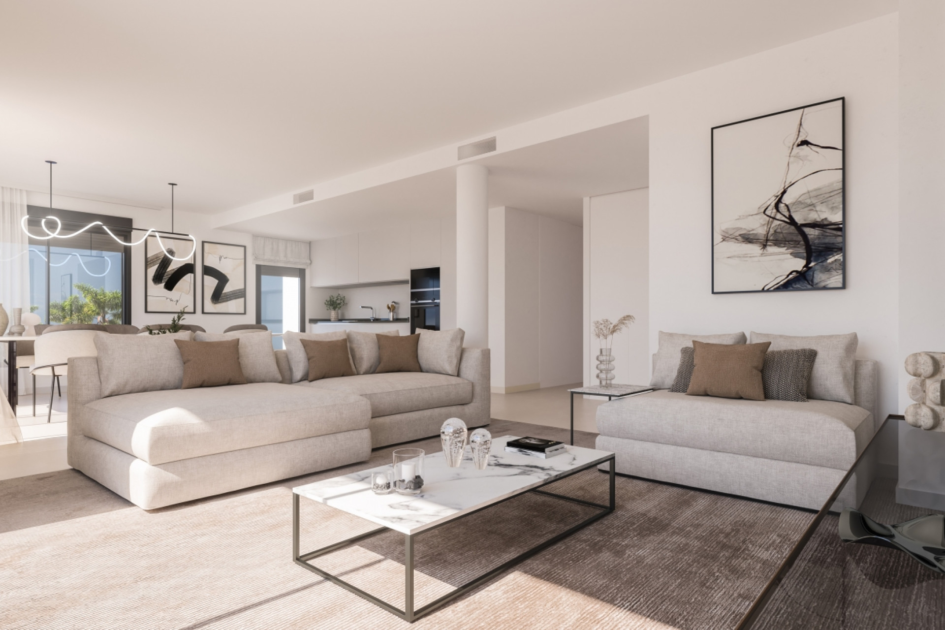 Nouvelle construction - Attique - Estepona