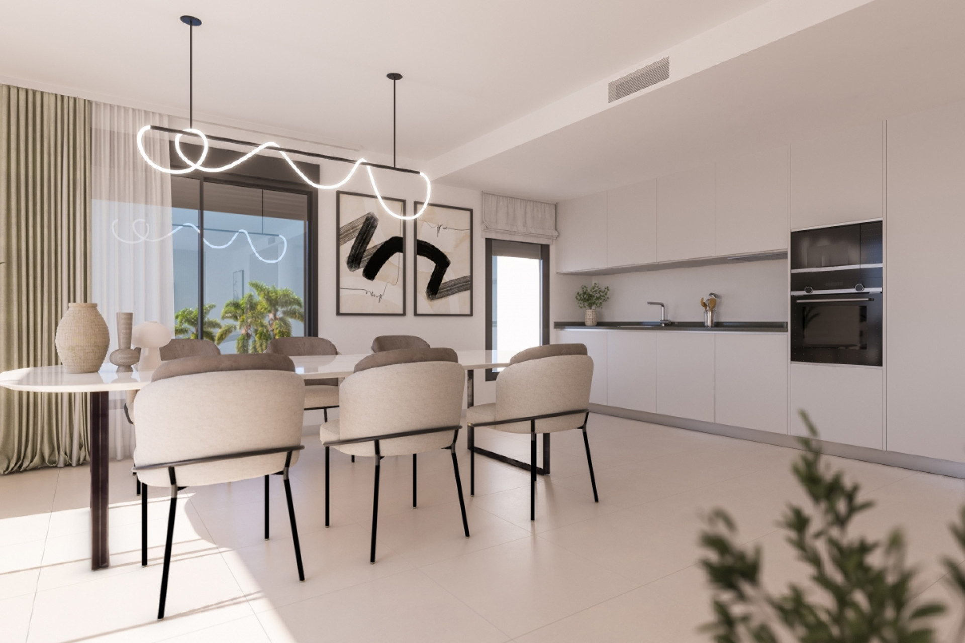 Nouvelle construction - Attique - Estepona