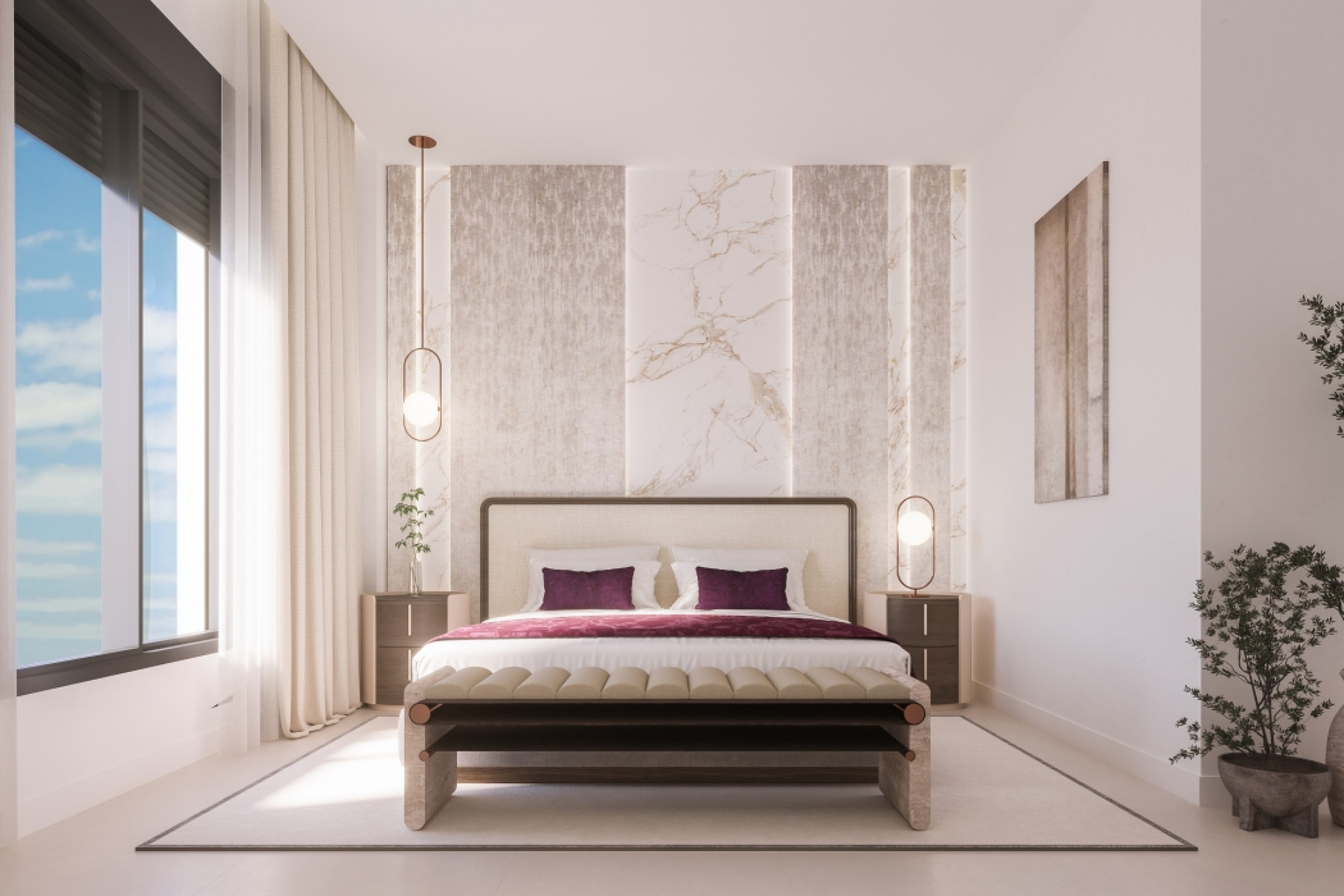 Nouvelle construction - Attique - Estepona