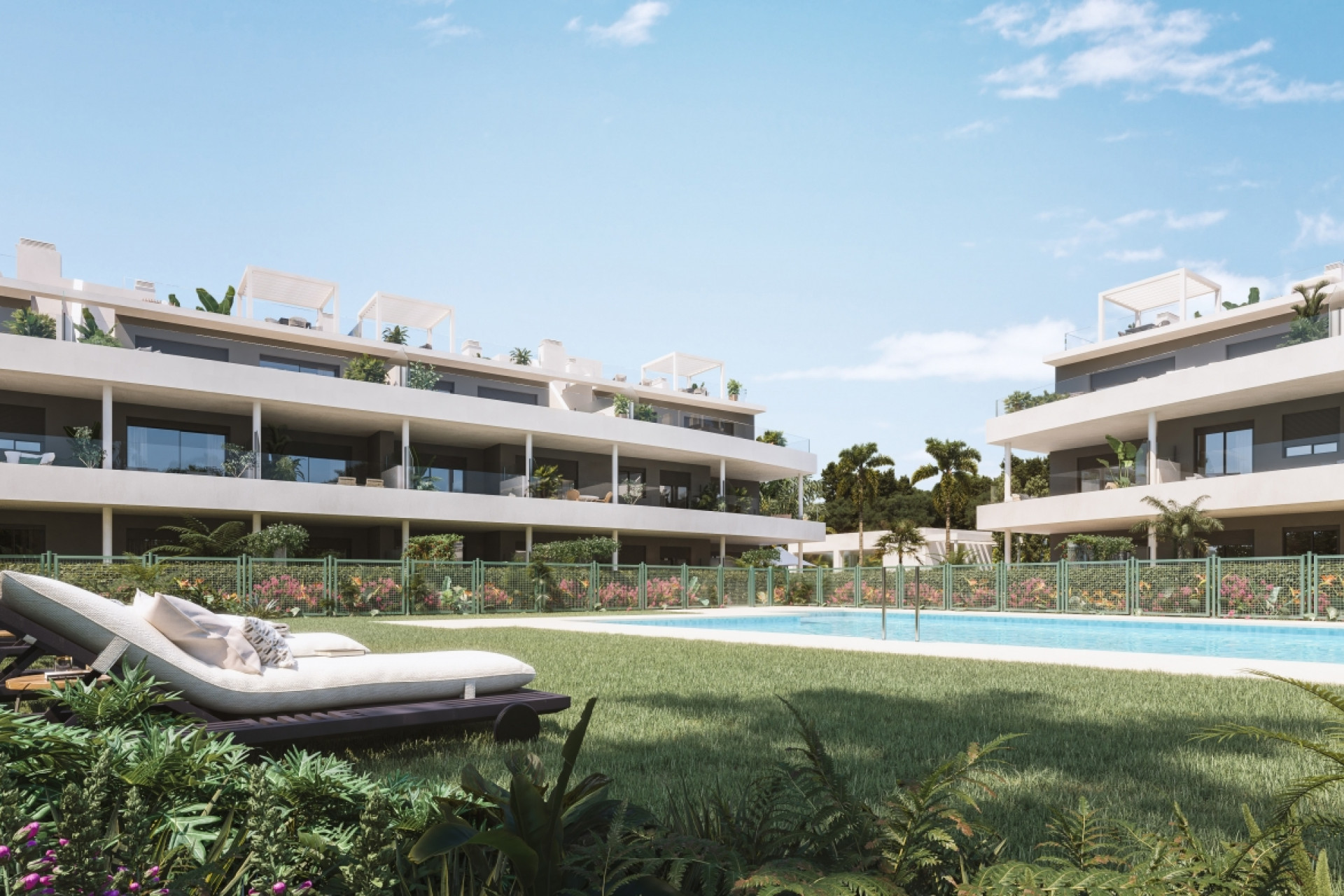 Nouvelle construction - Attique - Estepona