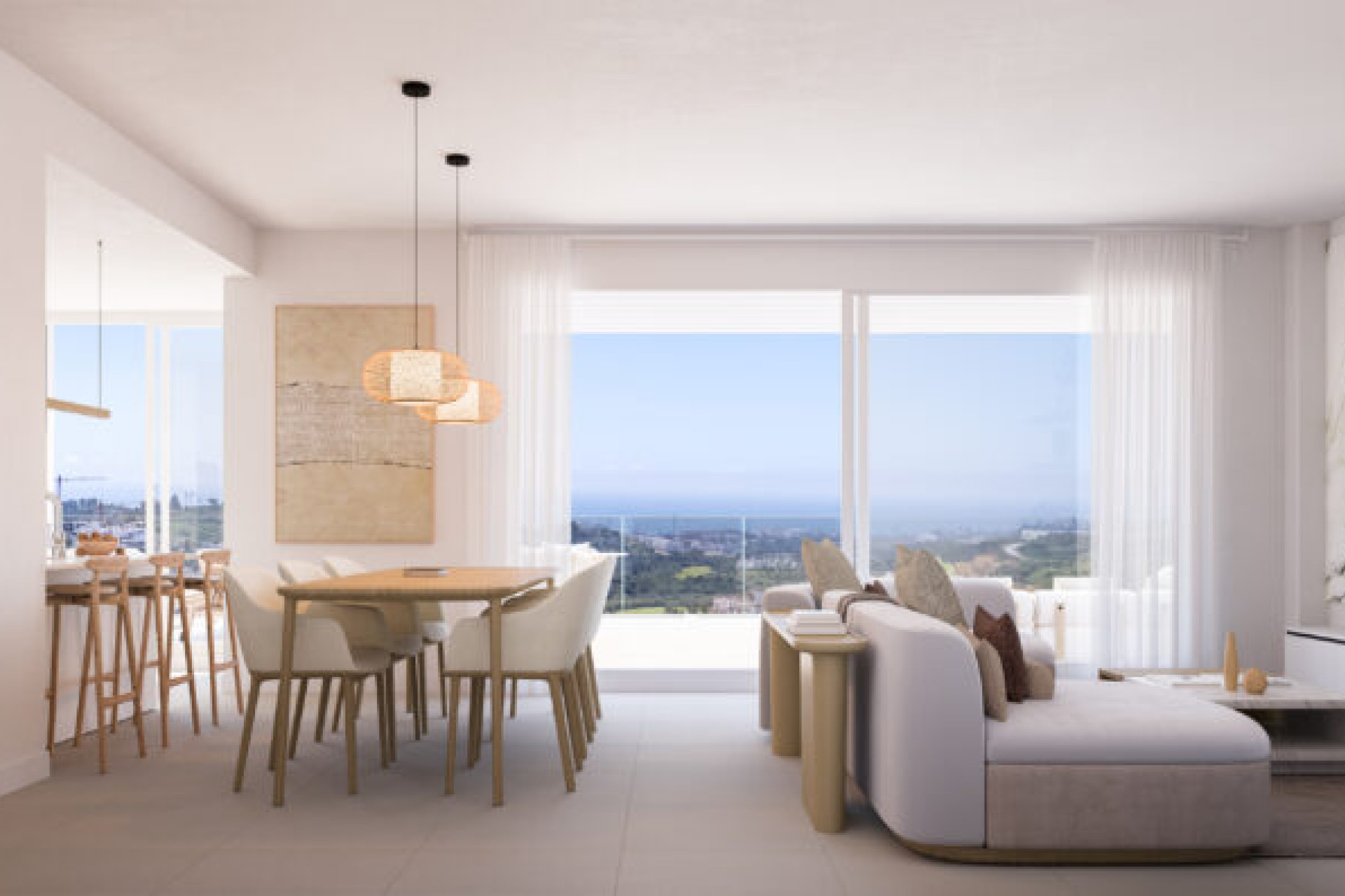 Nouvelle construction - Attique - Estepona