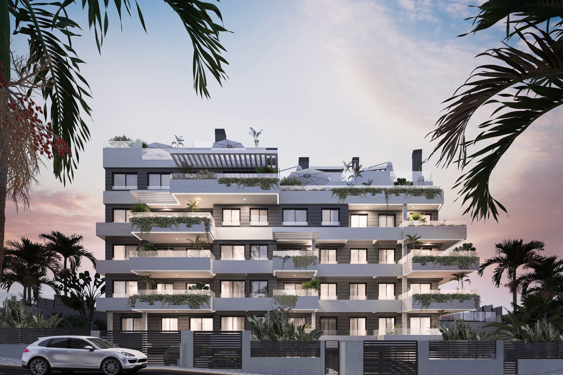 Nouvelle construction - Attique - Estepona