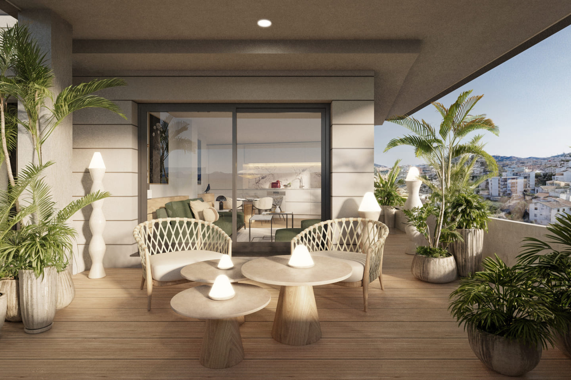 Nouvelle construction - Attique - Estepona