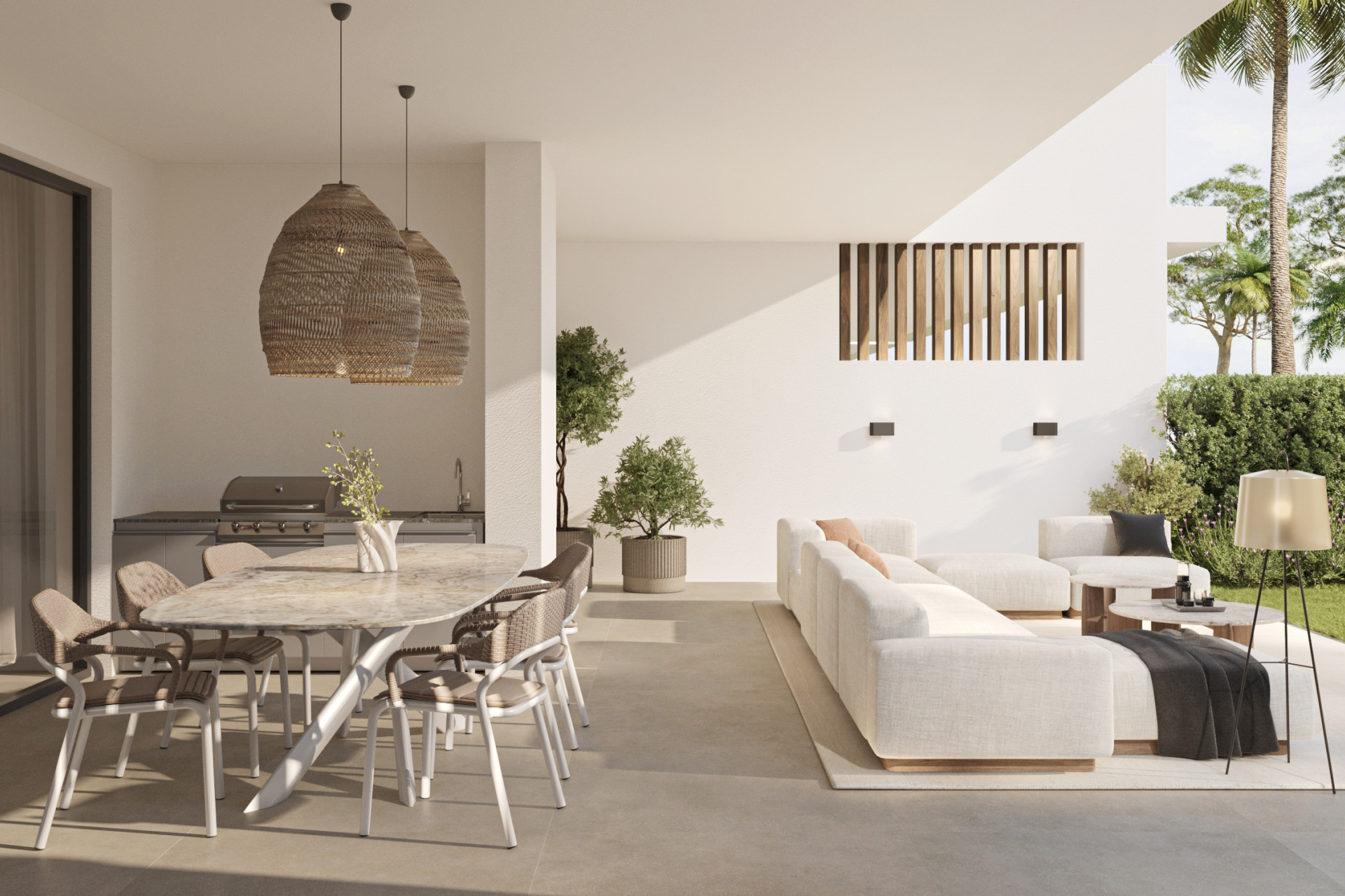 Nouvelle construction - Attique - Estepona