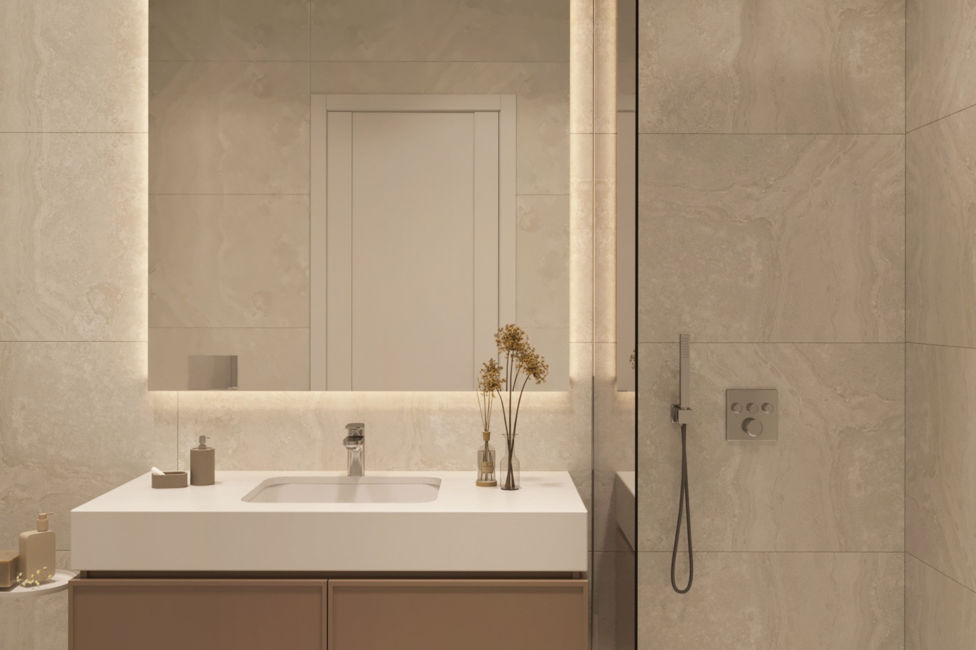 Nouvelle construction - Attique - Estepona