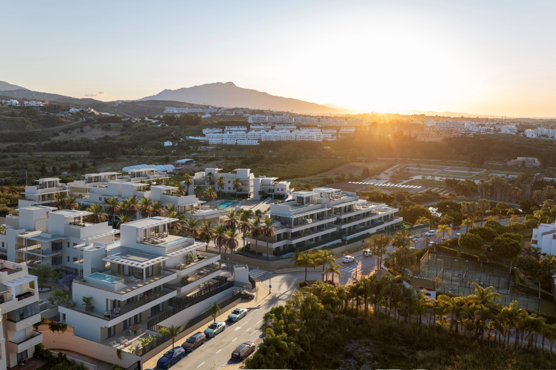 Nouvelle construction - Attique - Estepona