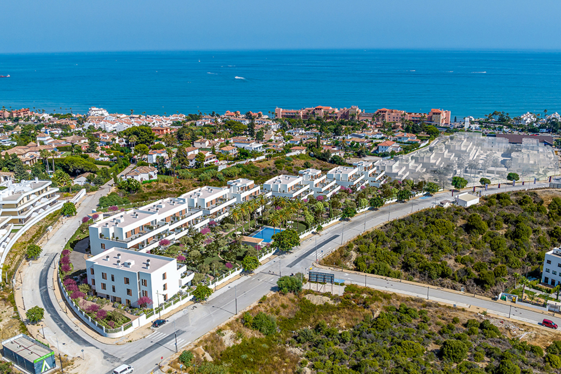 Nouvelle construction - Attique - Estepona