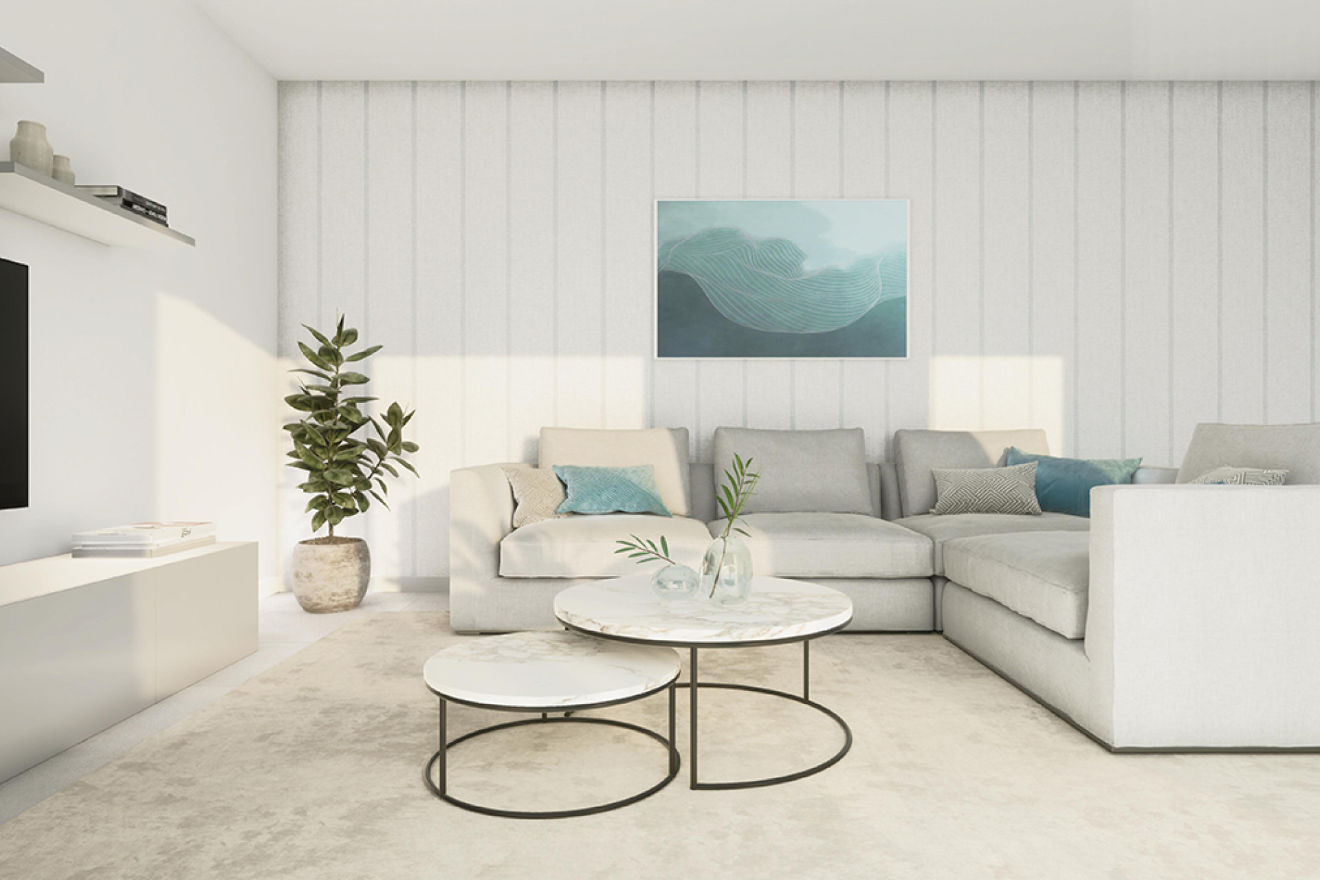 Nouvelle construction - Attique - Estepona