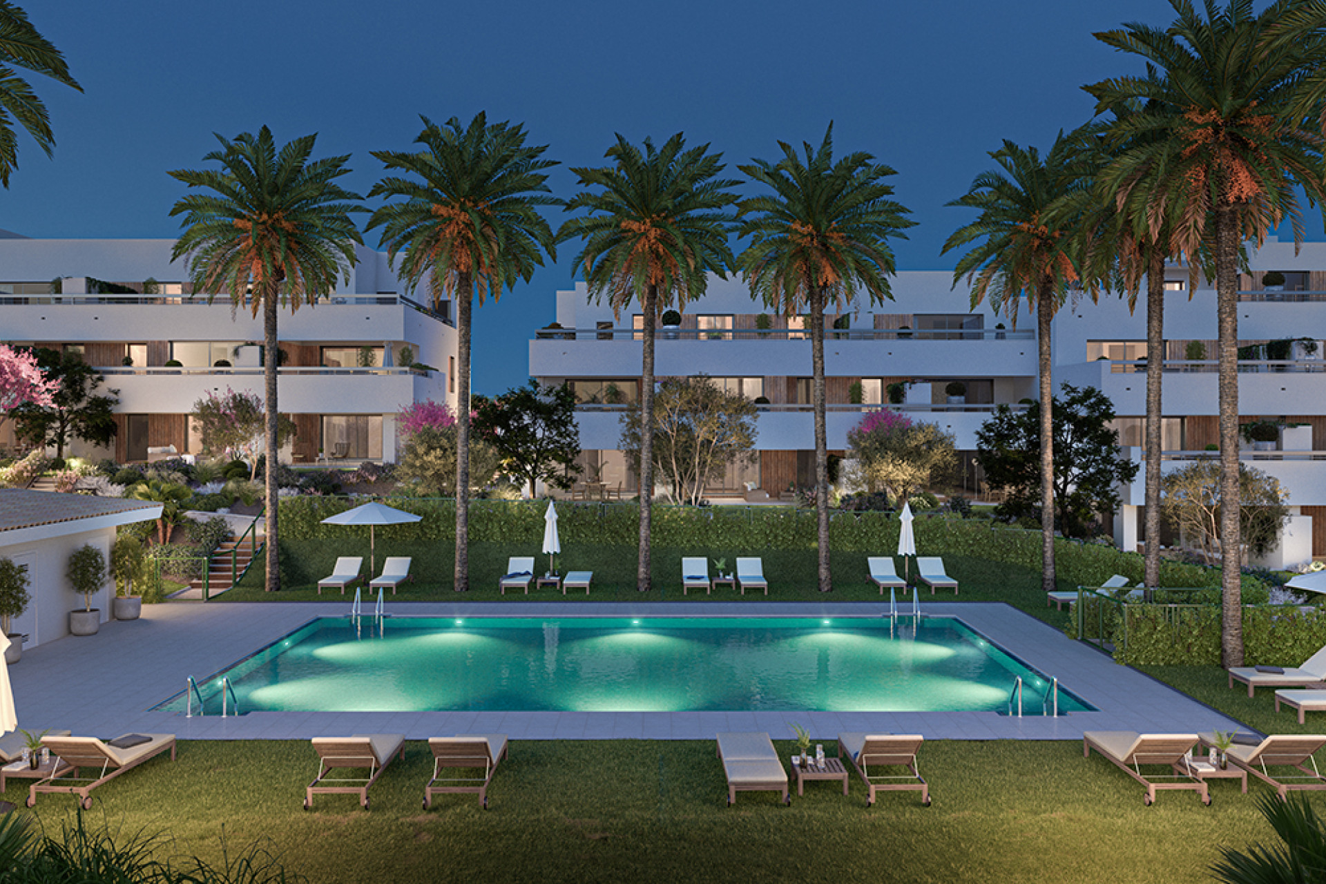 Nouvelle construction - Attique - Estepona