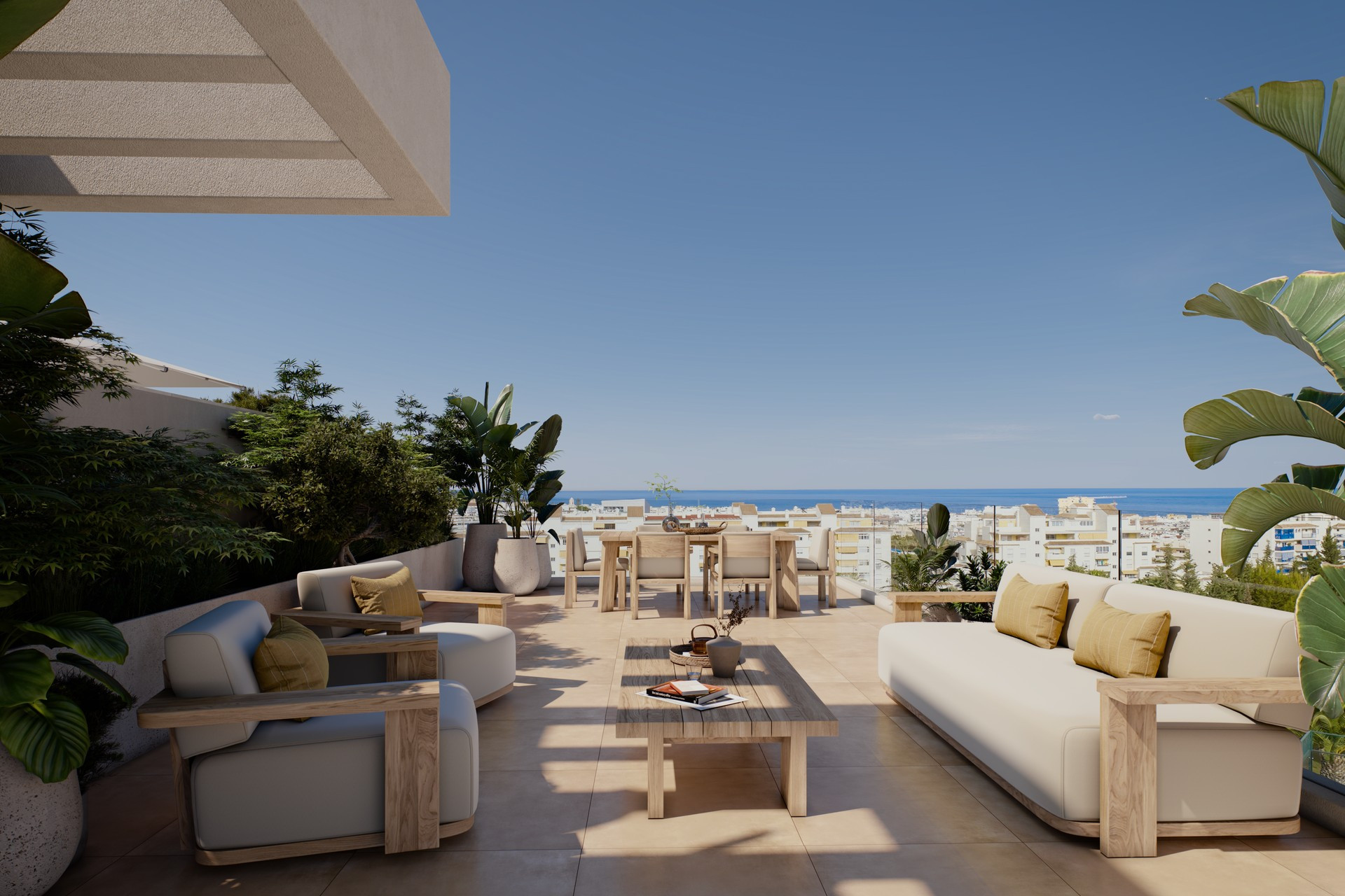 Nouvelle construction - Attique - Estepona