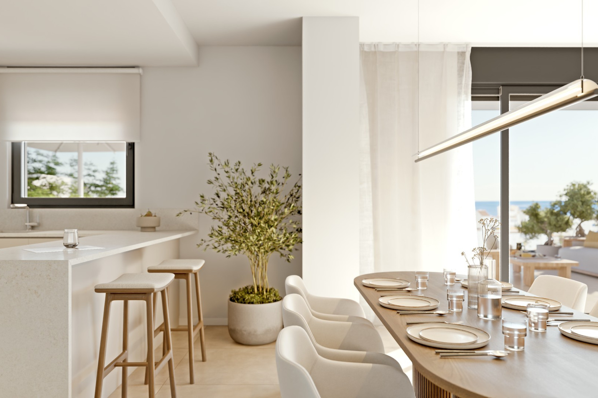 Nouvelle construction - Attique - Estepona