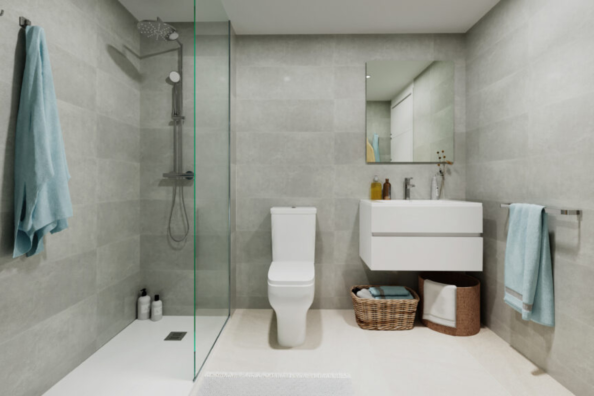Nouvelle construction - Attique - Estepona