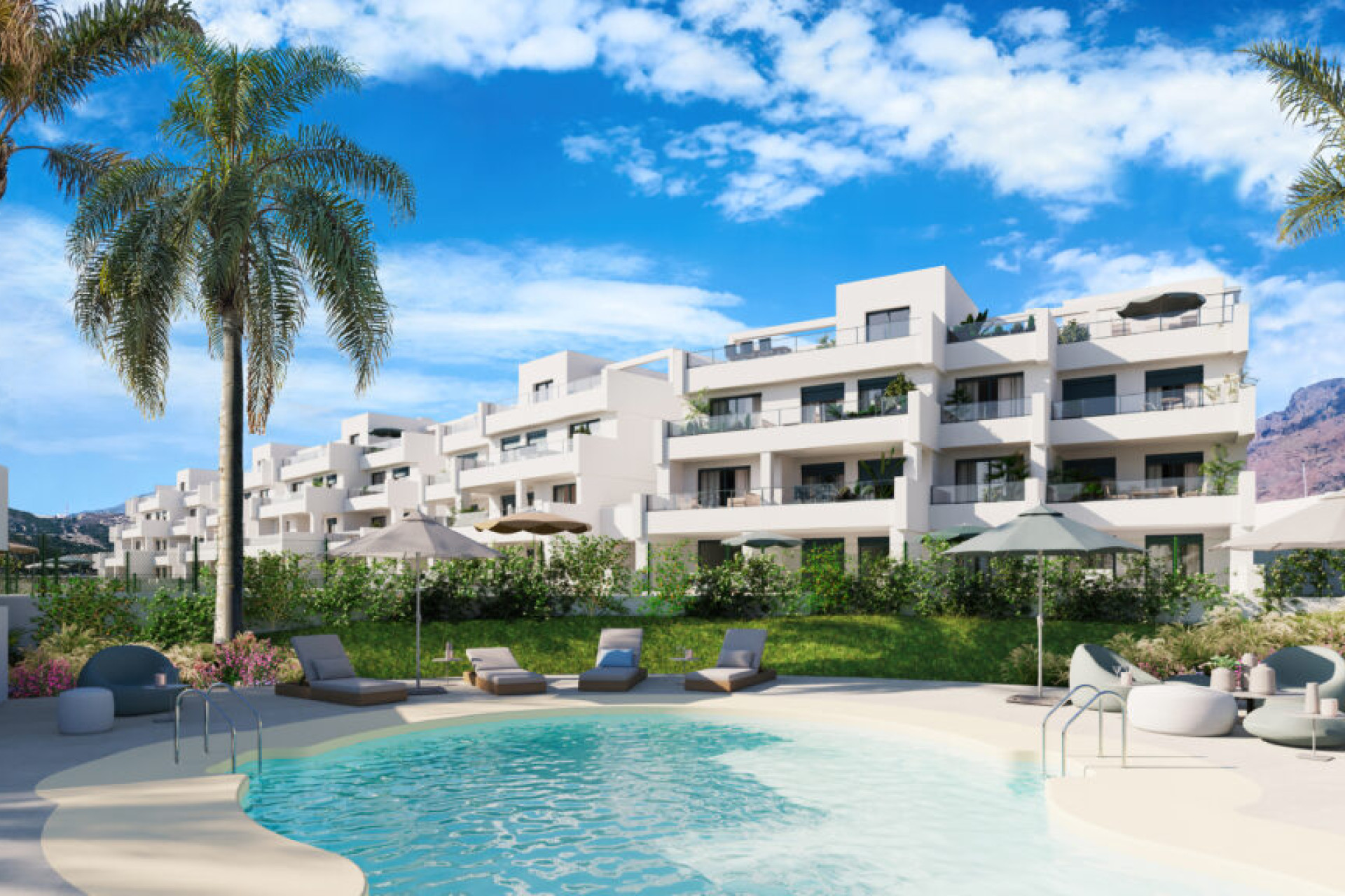 Nouvelle construction - Attique - Estepona