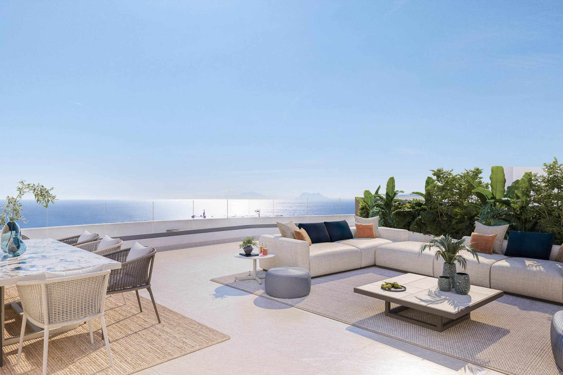 Nouvelle construction - Attique - Estepona