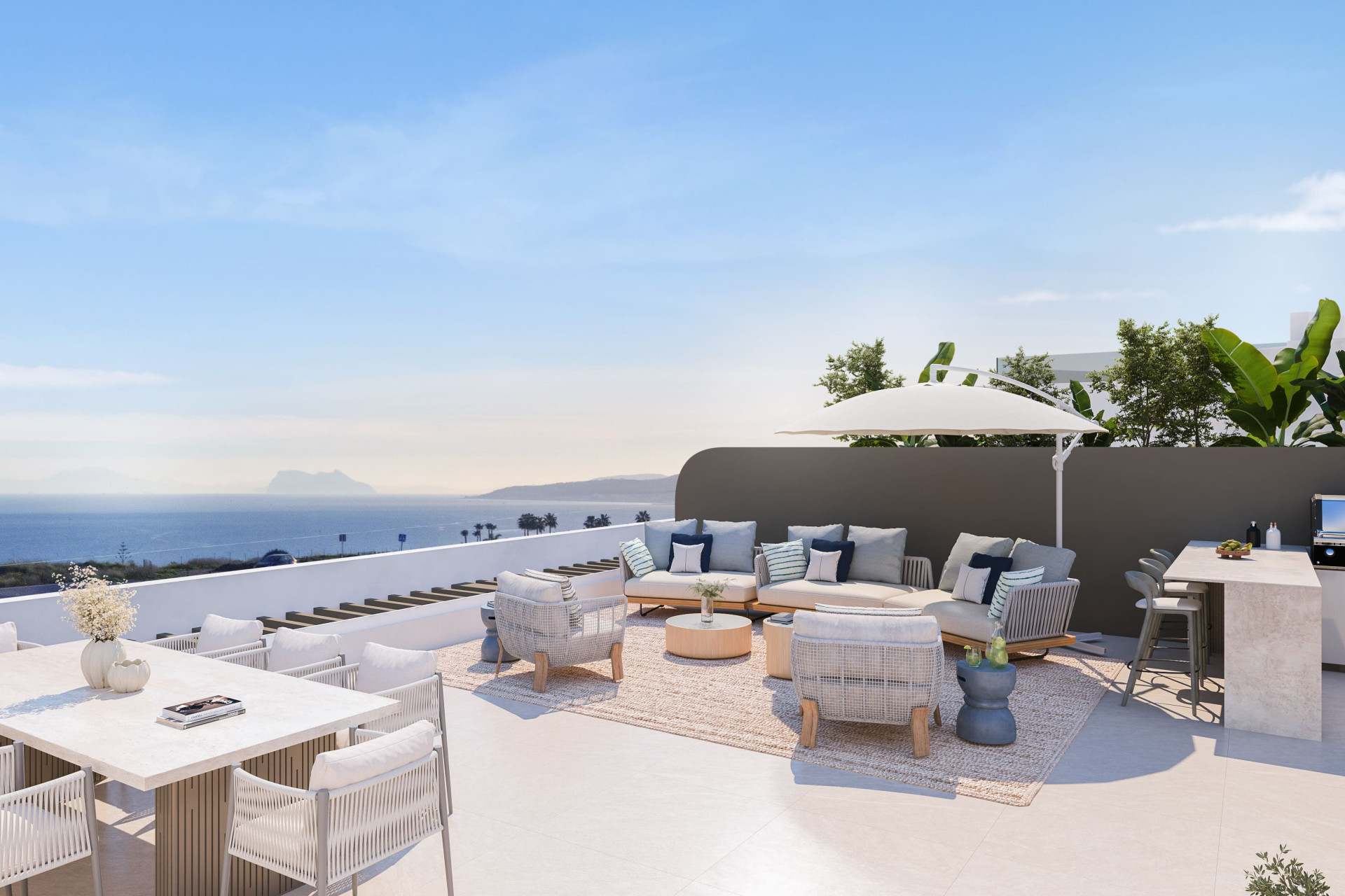 Nouvelle construction - Attique - Estepona