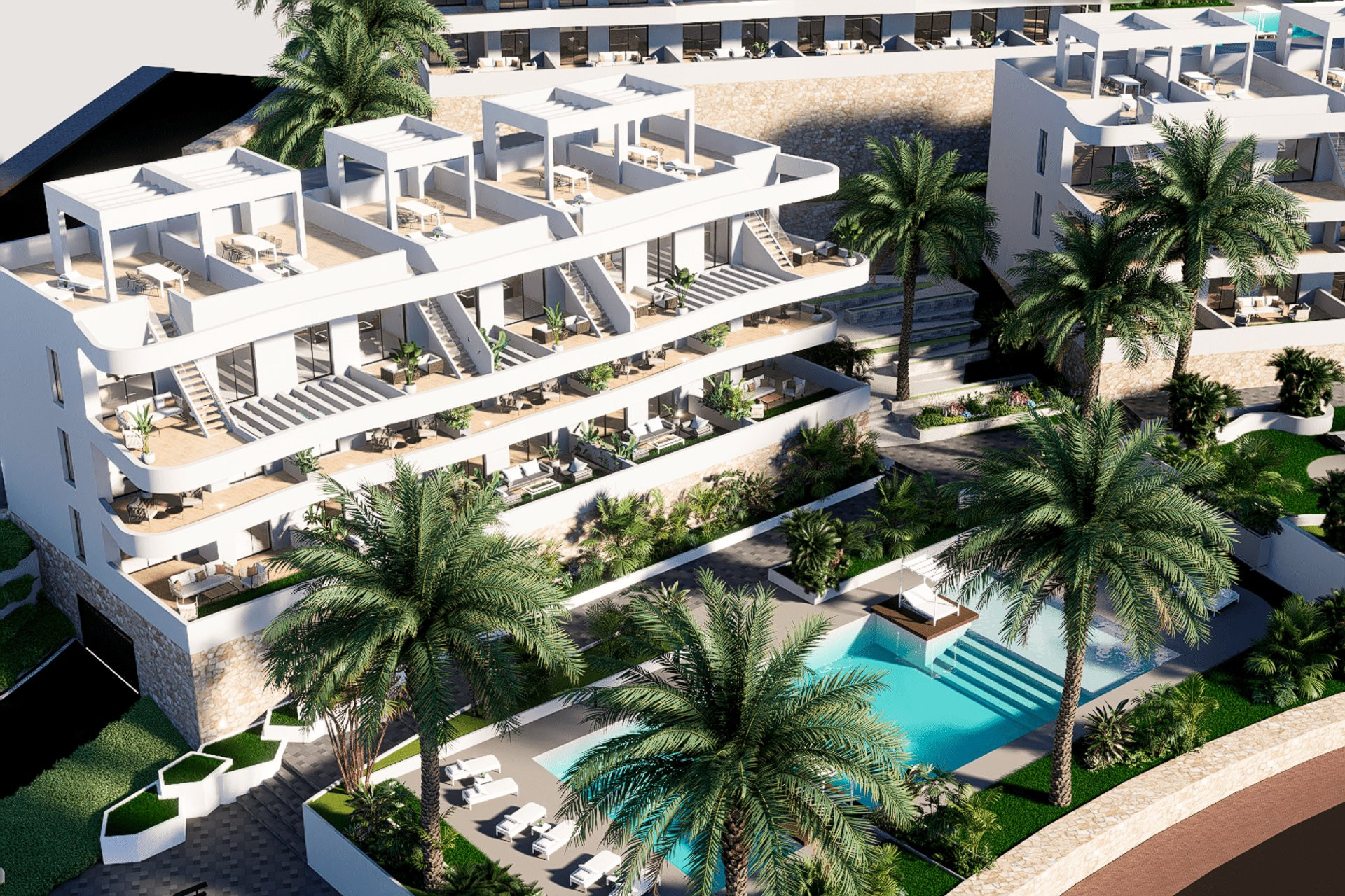 Nouvelle construction - Attique - Finestrat