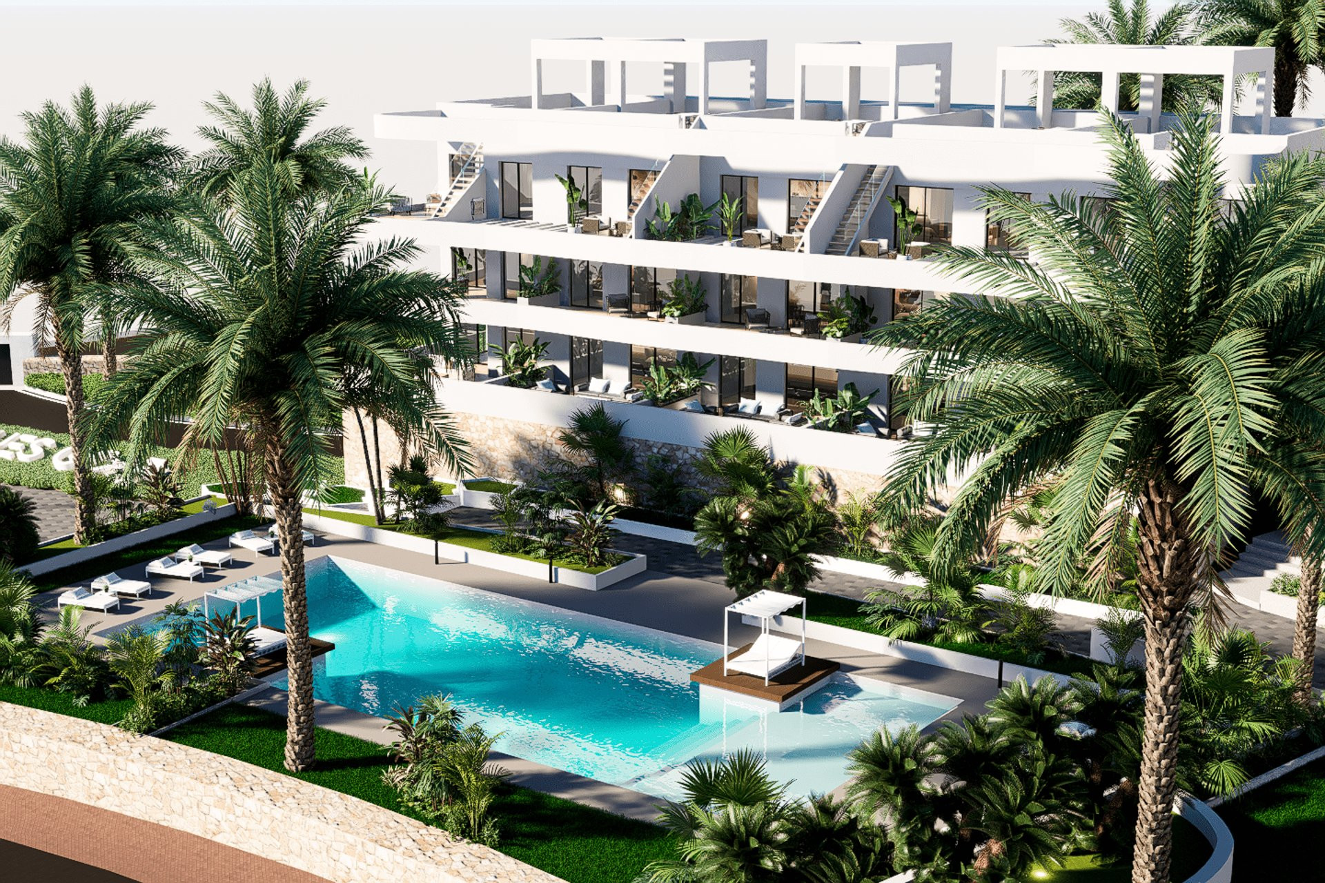 Nouvelle construction - Attique - Finestrat