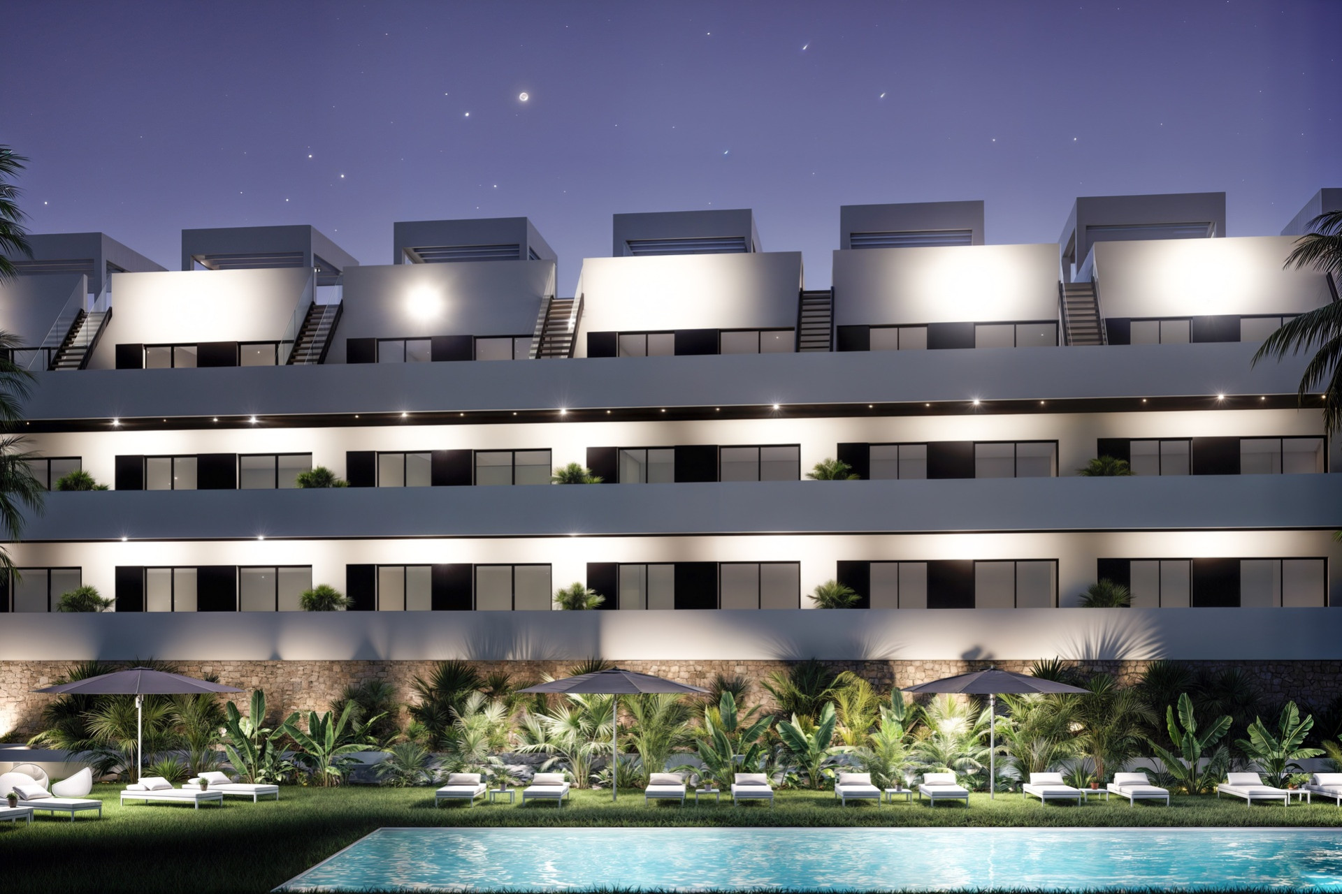 Nouvelle construction - Attique - Finestrat