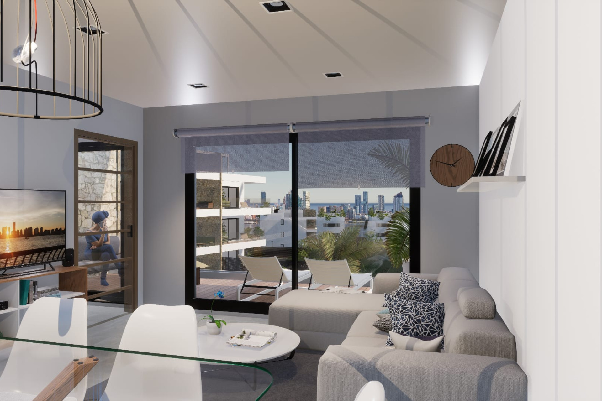 Nouvelle construction - Attique - Finestrat