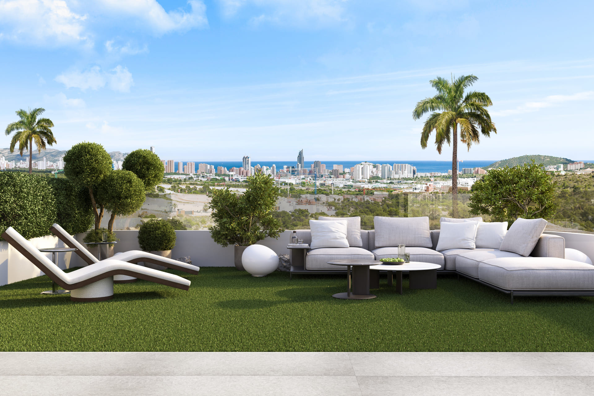 Nouvelle construction - Attique - Finestrat