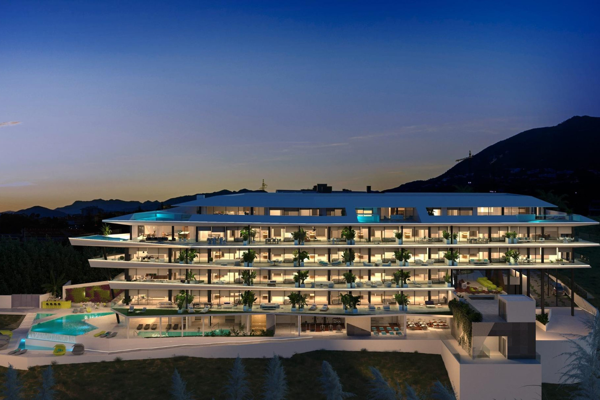 Nouvelle construction - Attique - Fuengirola