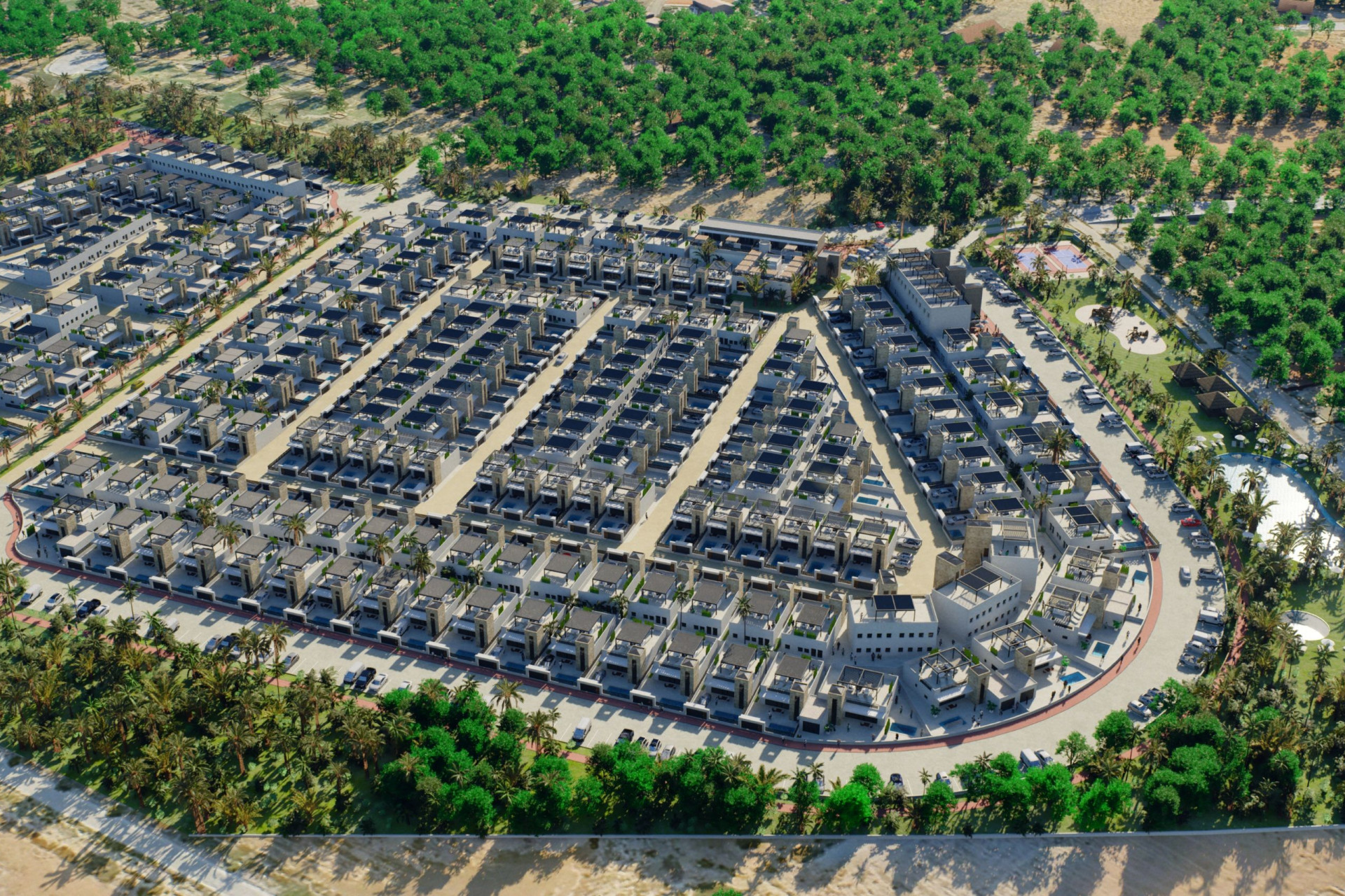 Nouvelle construction - Attique - Fuente Álamo - Fuente Alamo