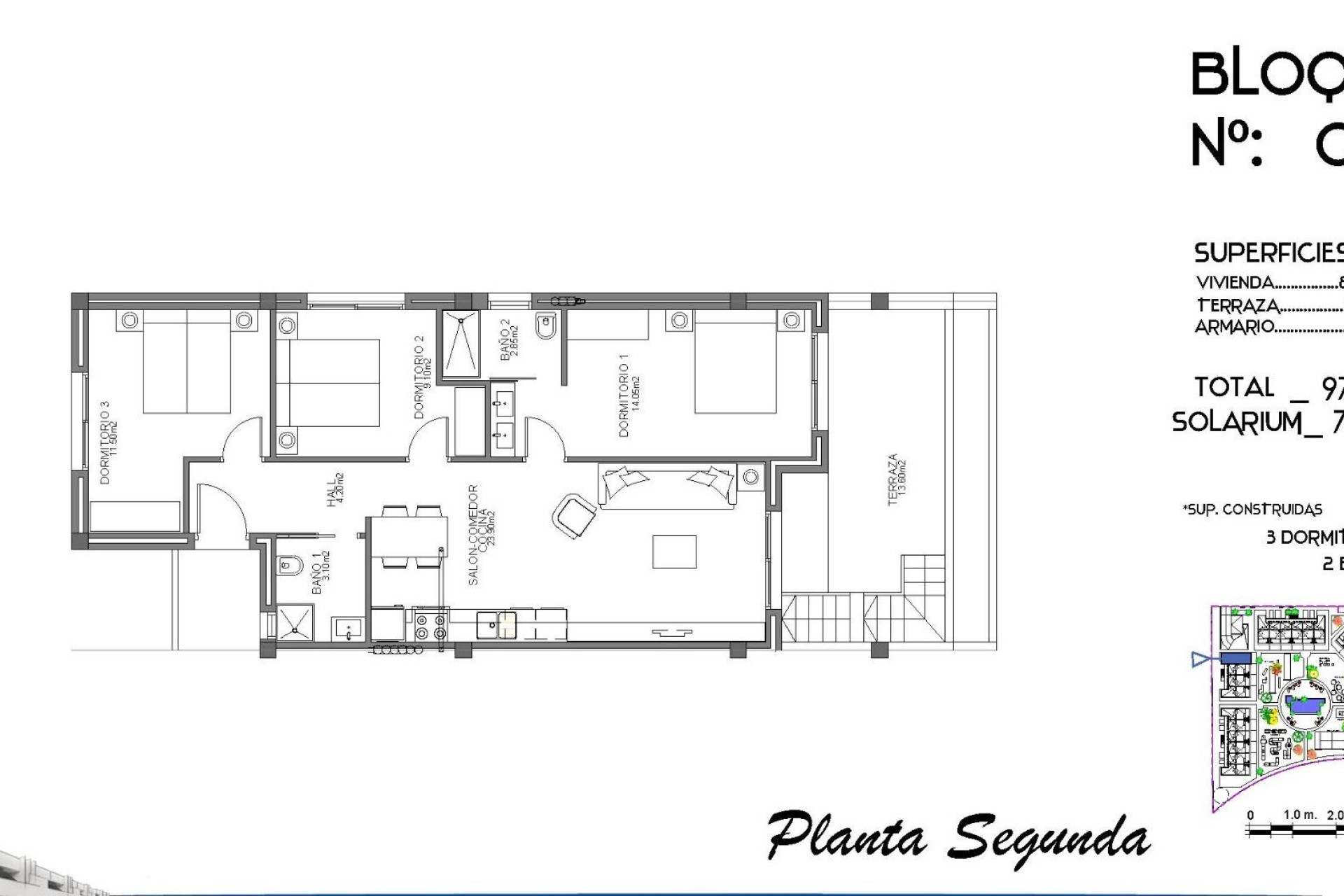 Nouvelle construction - Attique - Guardamar del Segura - El Raso