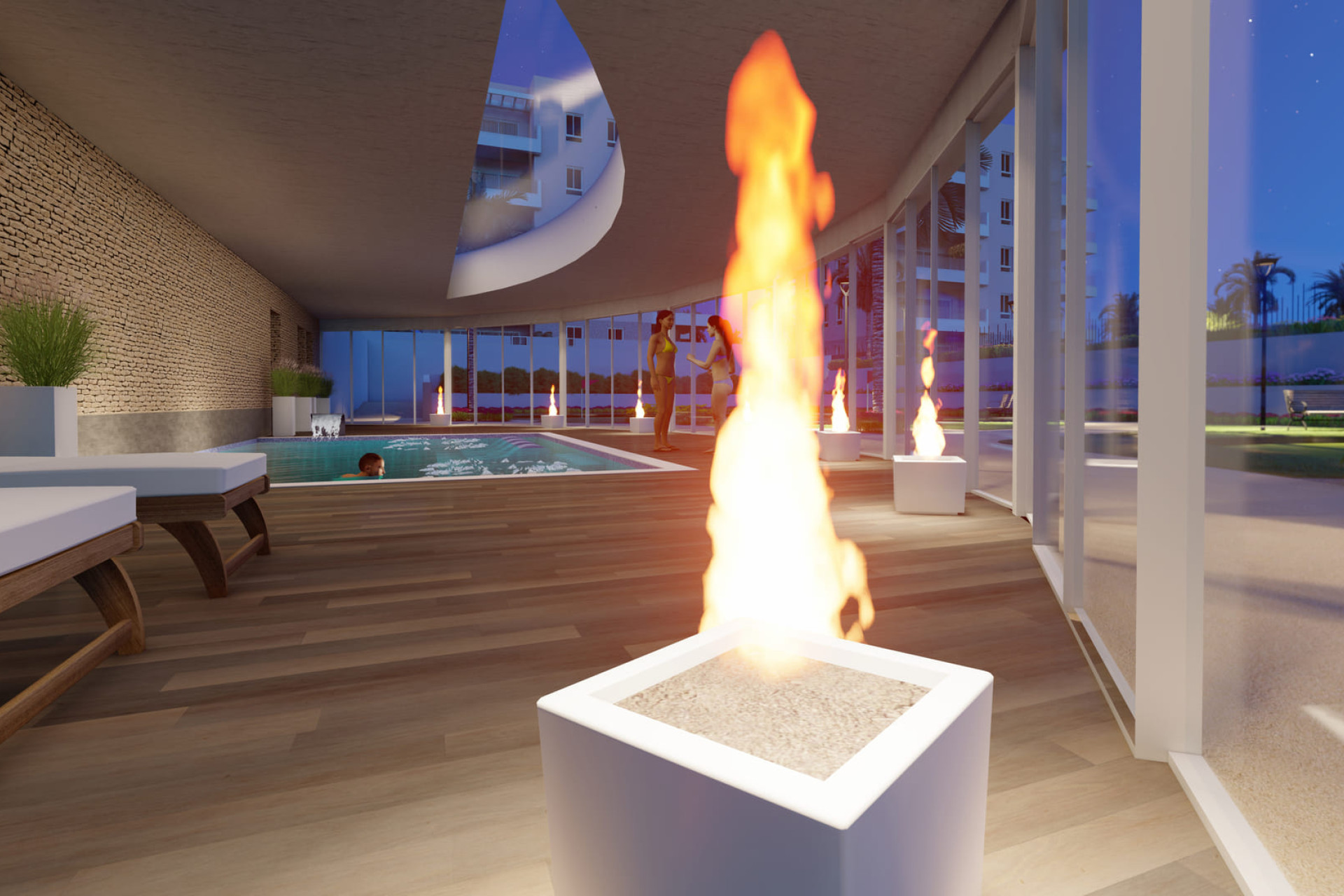 Nouvelle construction - Attique - Guardamar del Segura - Guardamar Del Segura