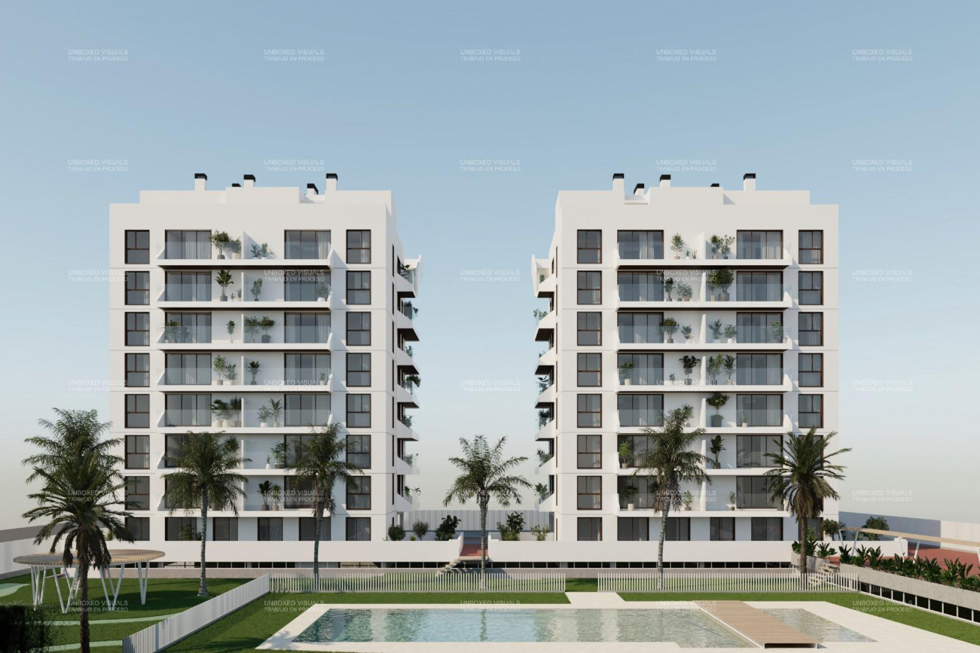 Nouvelle construction - Attique - Guardamar del Segura - Guardamar Del Segura