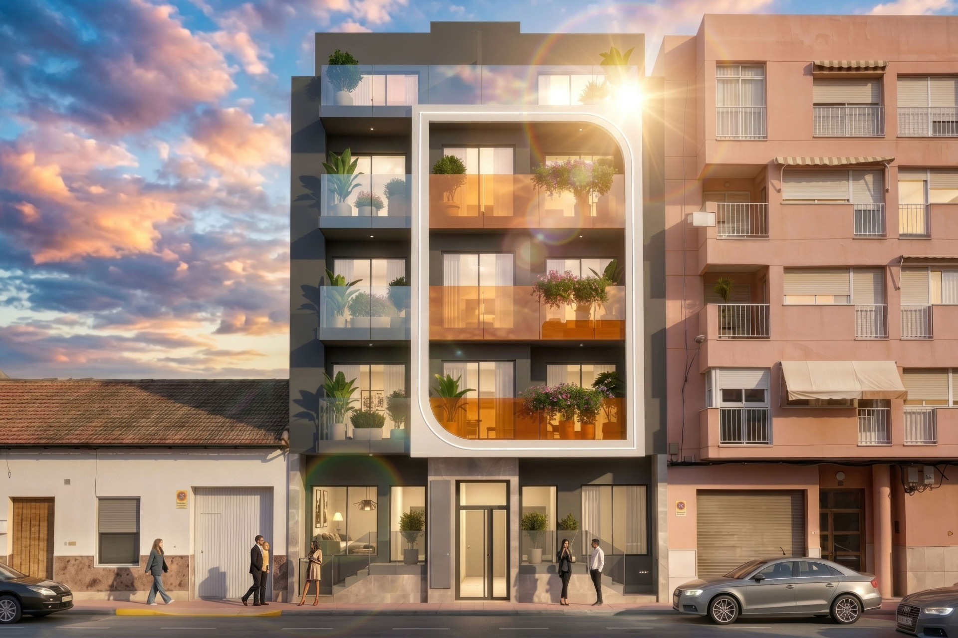 Nouvelle construction - Attique - Guardamar del Segura - Guardamar Del Segura